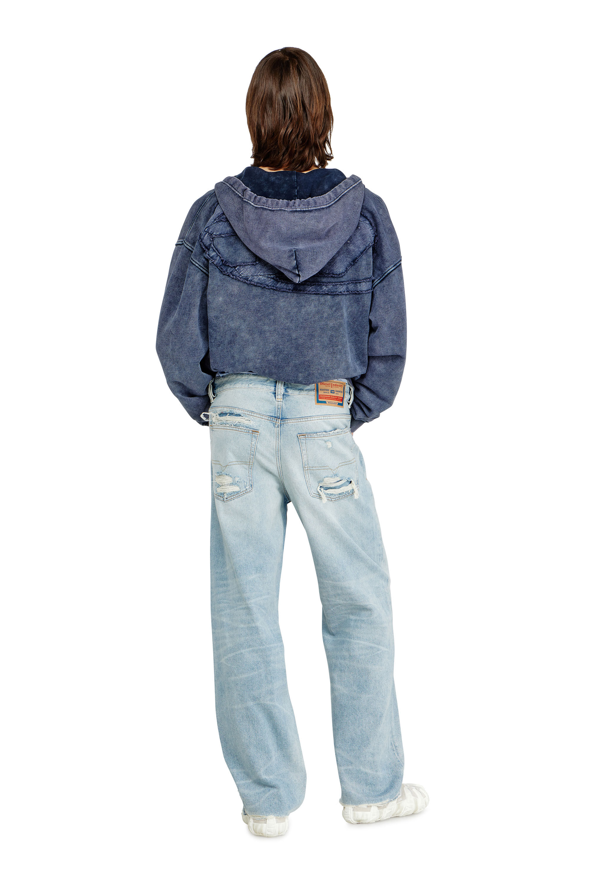 Men's Relaxed Jeans | Light Blue | Diesel 2001 D-Macro