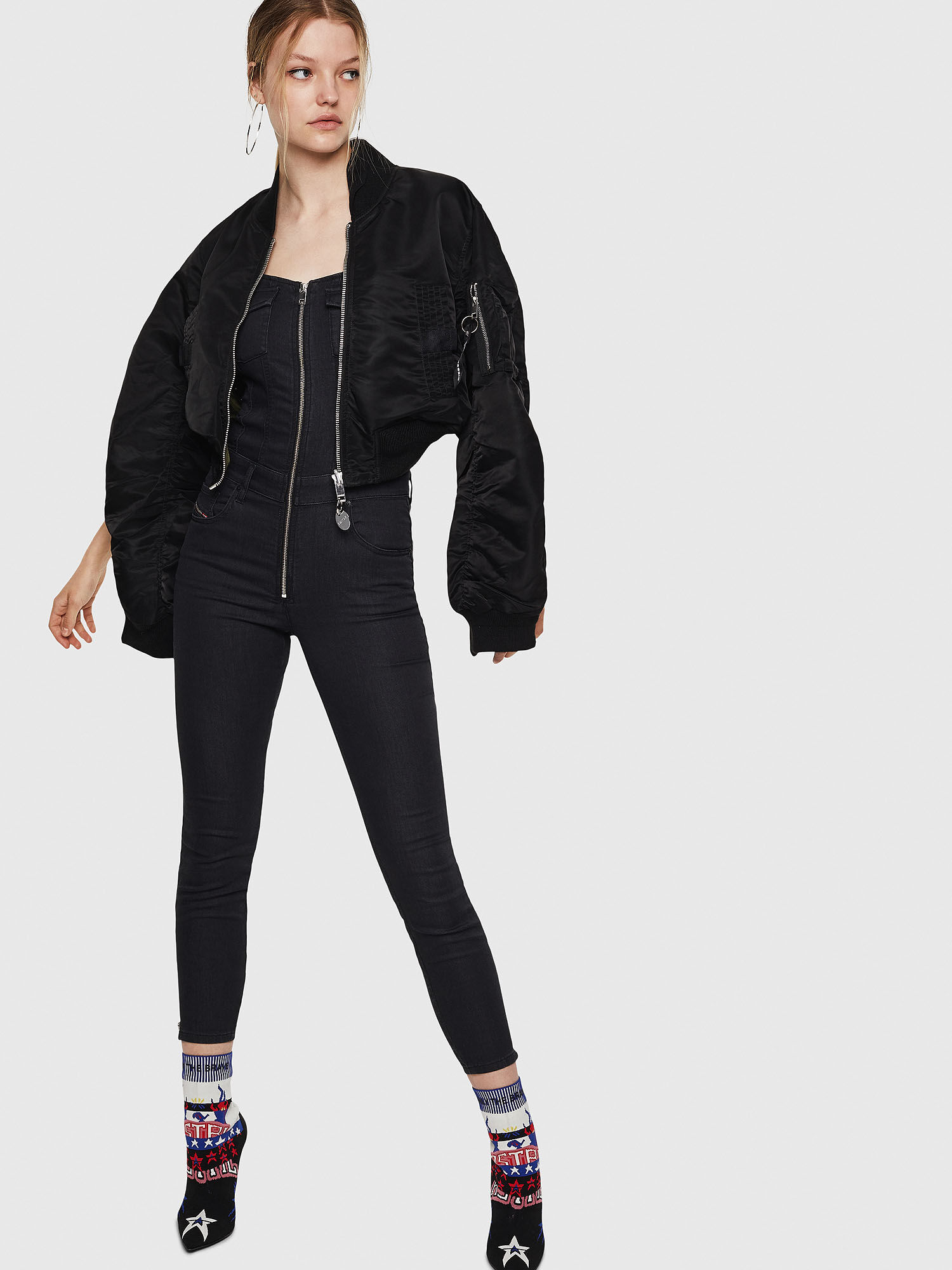 Diesel womens bomber jacket clearance