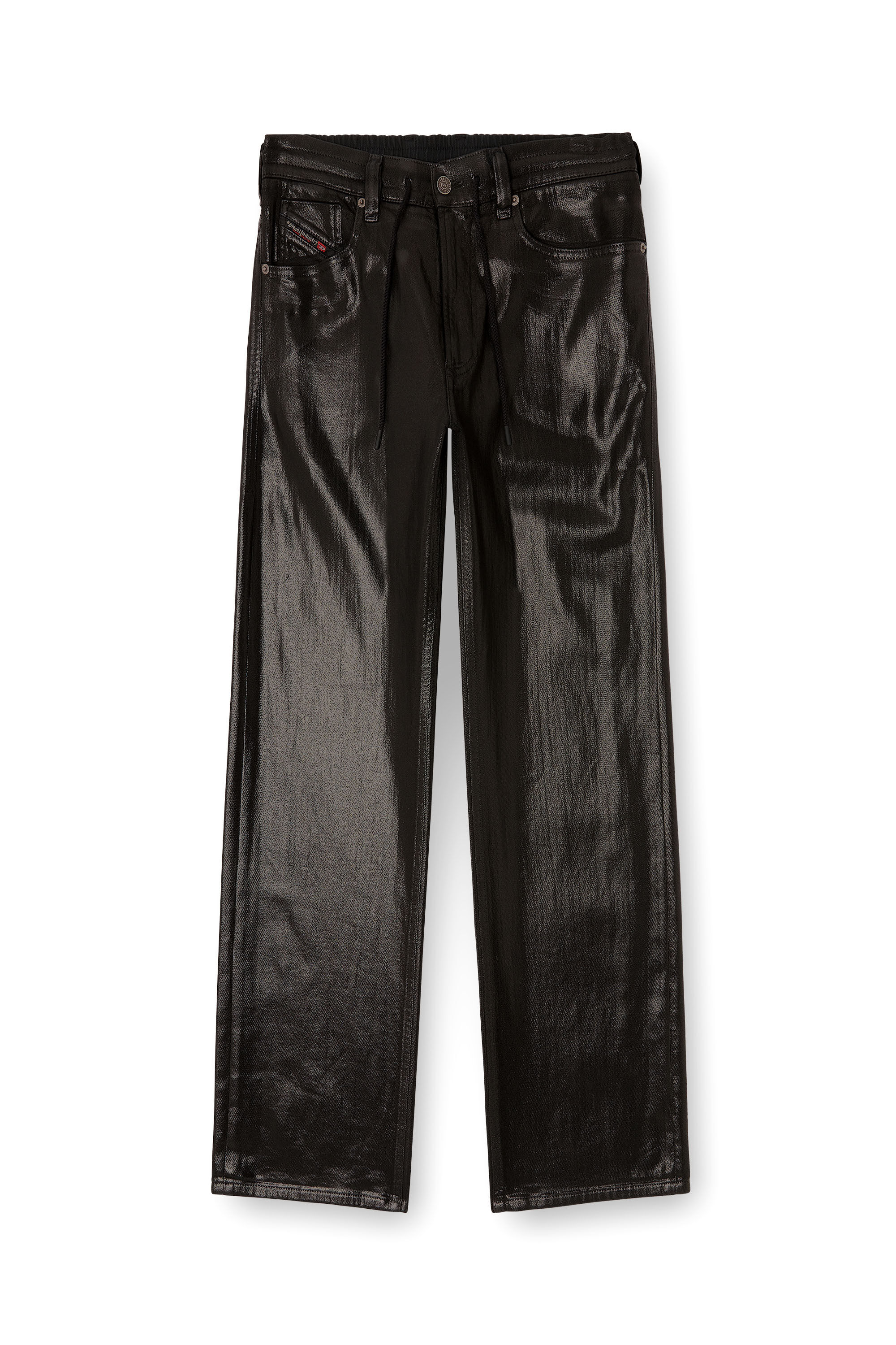 Men's Relaxed Jeans | Regular Waist 2080 D-Reel Joggjeans®Black