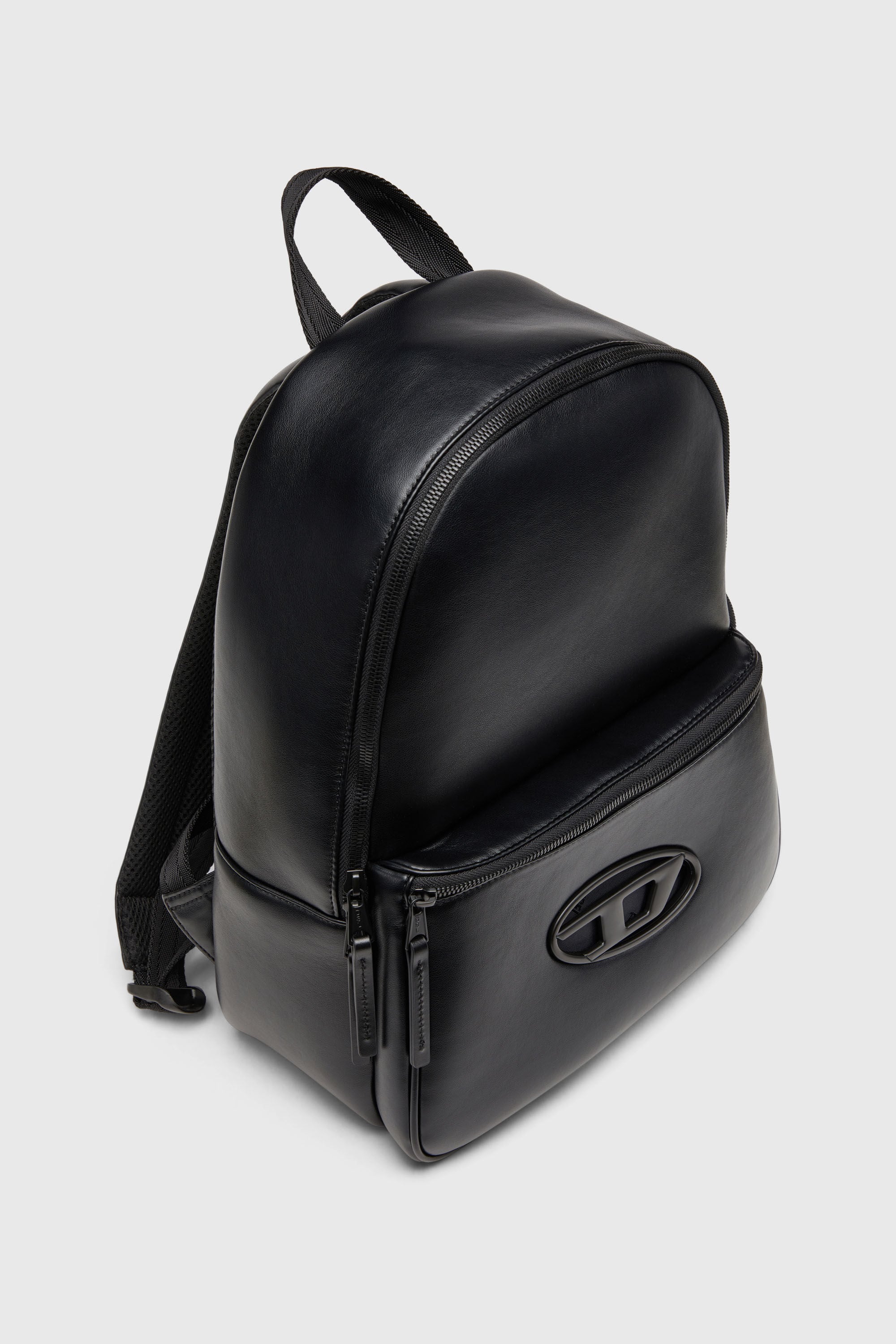 Men's Holi-D-Backpack in neoprene and PU | Black | Diesel TR