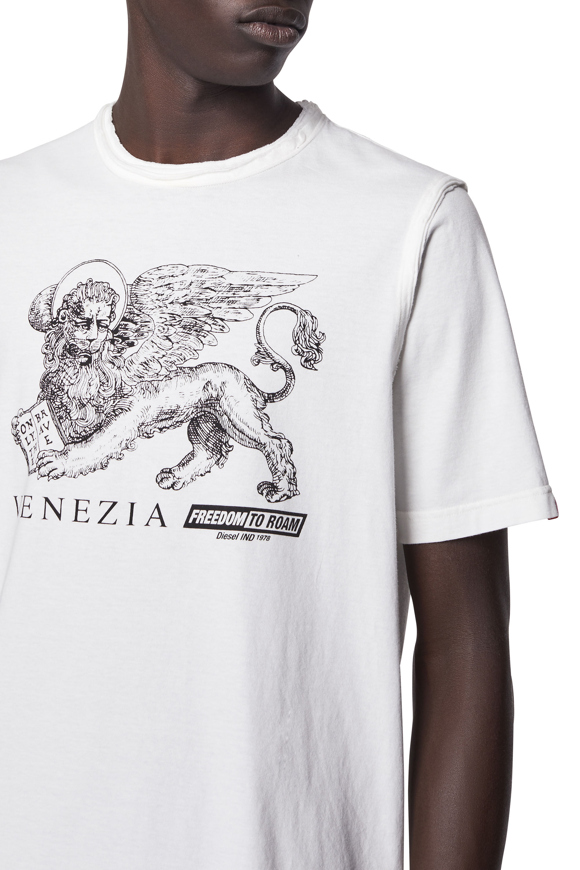 diesel tiger t shirt