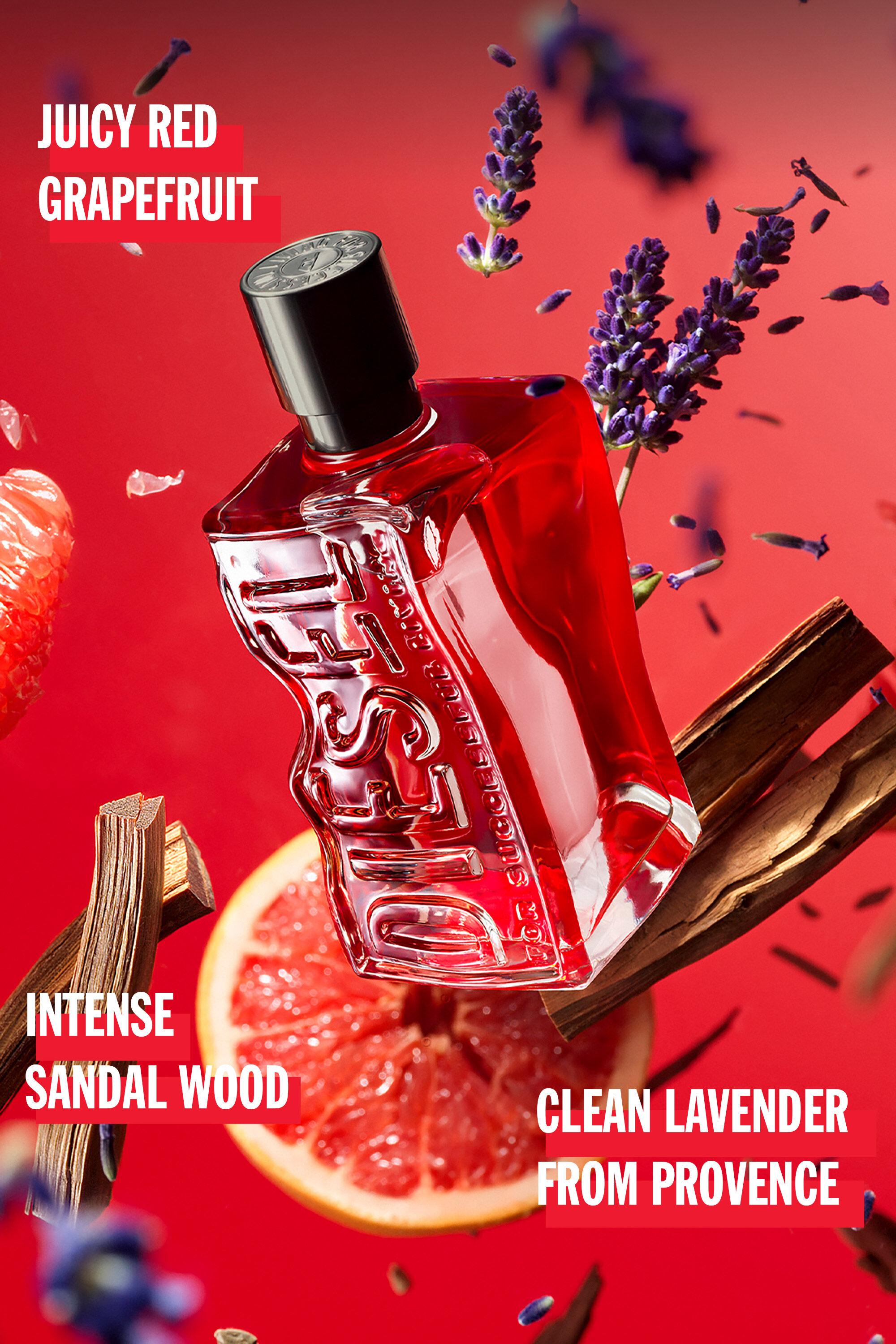 Men s D RED 50ml 1.7 FL.OZ. Eau de Parfum Red Diesel