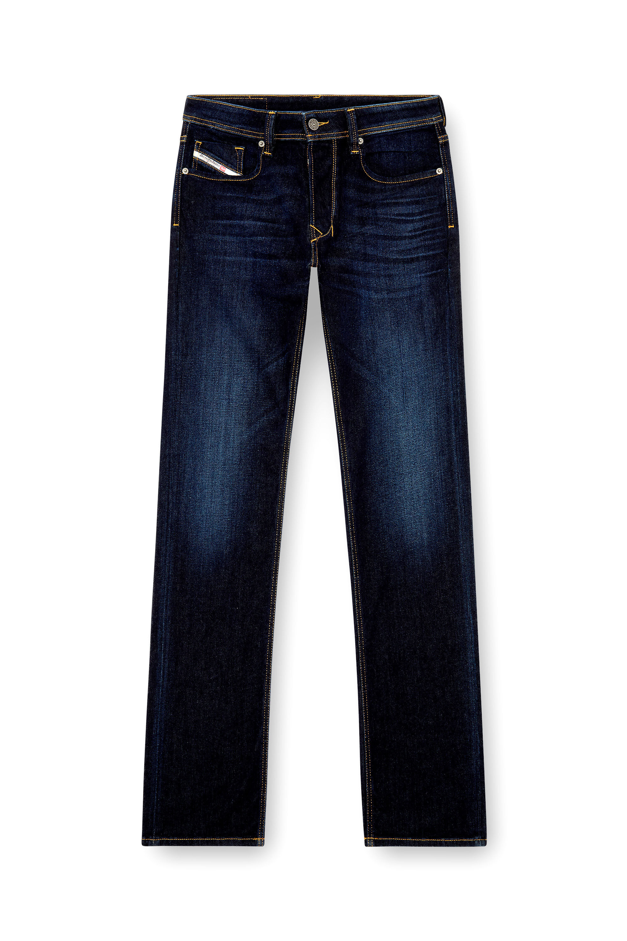 Men's Regular Jeans | Dark Blue | Diesel 1985 Larkee