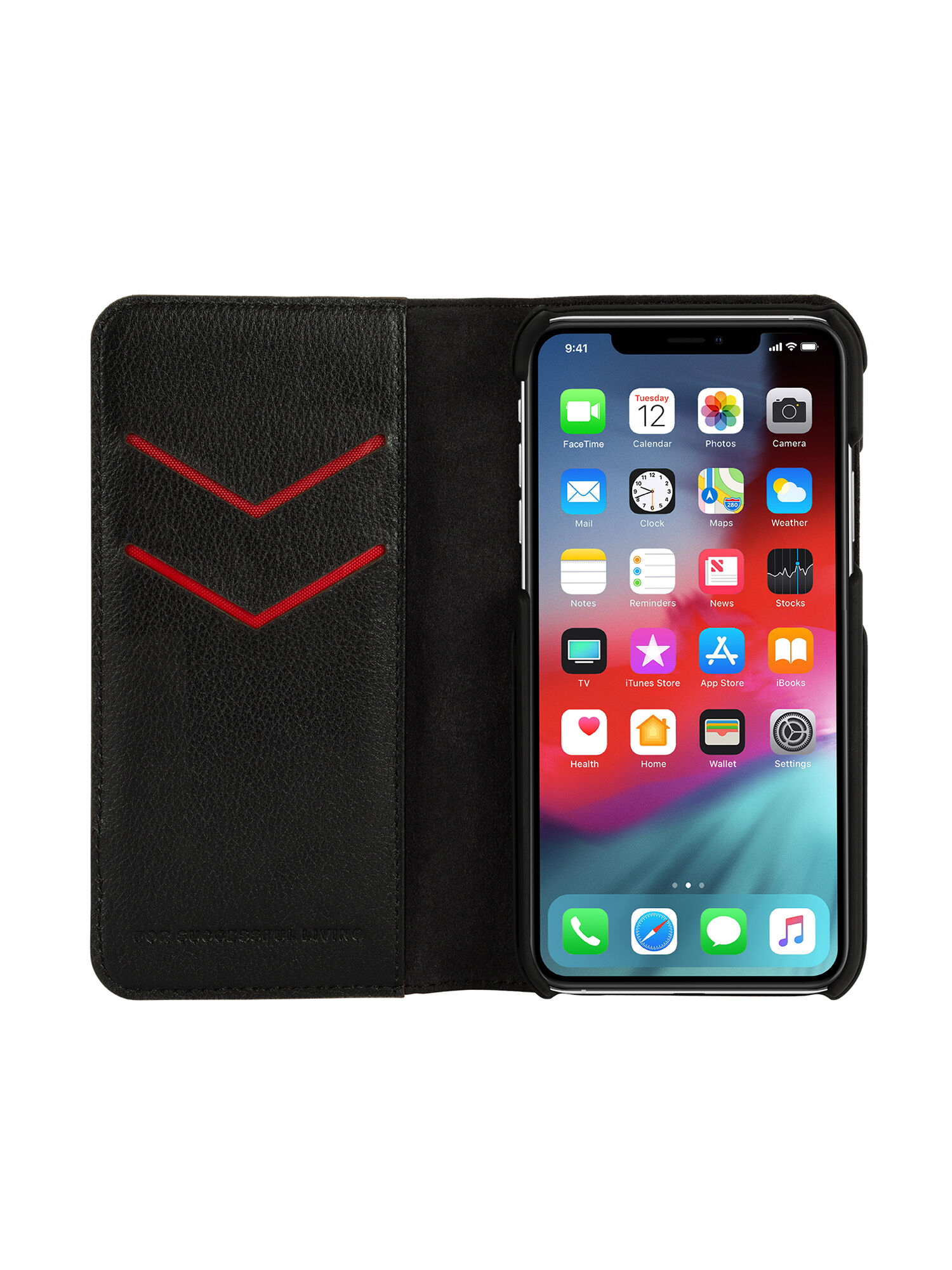 DIESEL 2-IN-1 FOLIO CASE FOR IPHONE XS MAX, 