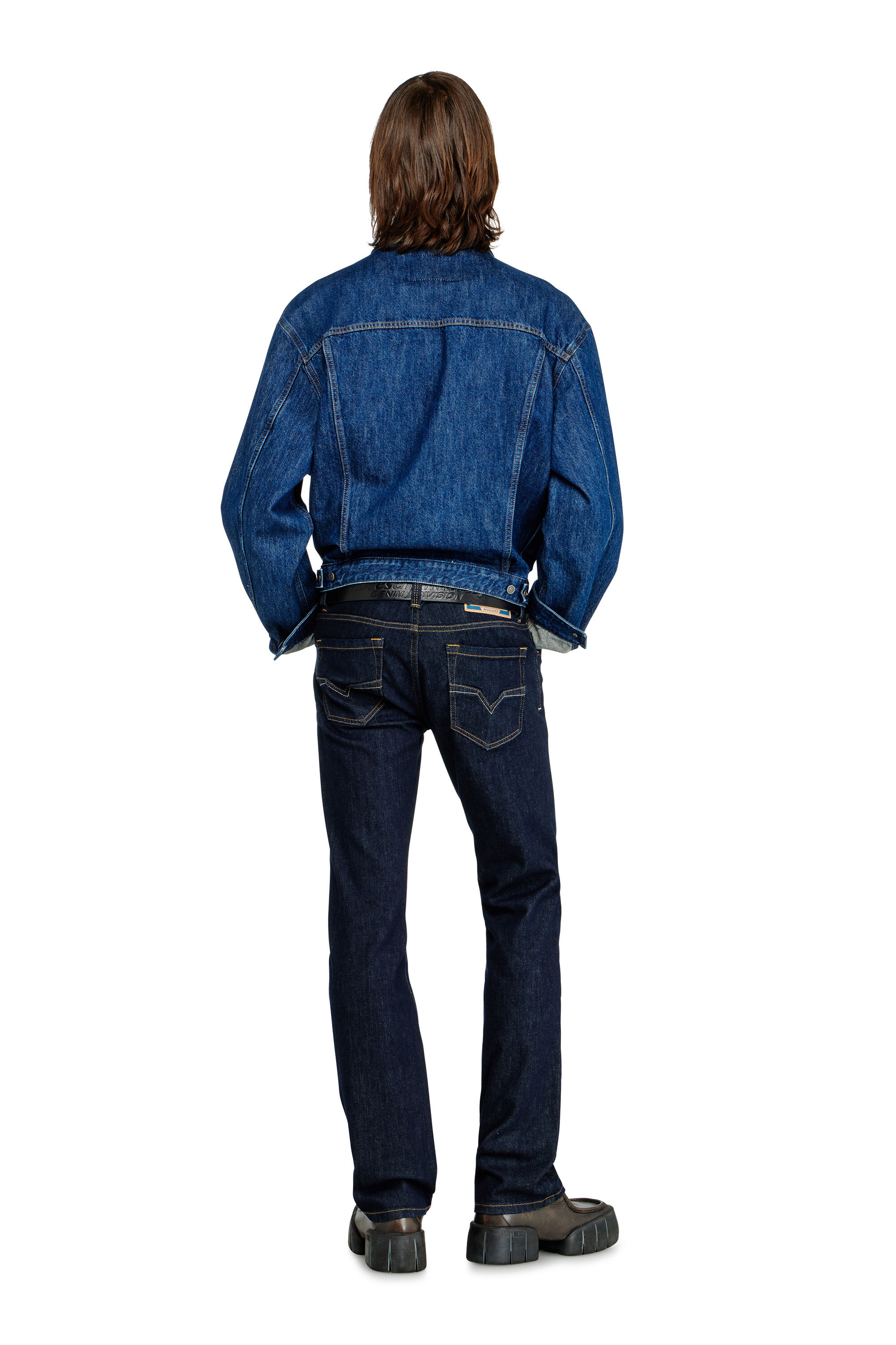 Men's Regular Jeans | Low Waist 1985 LarkeeDark Blue | Diesel TR