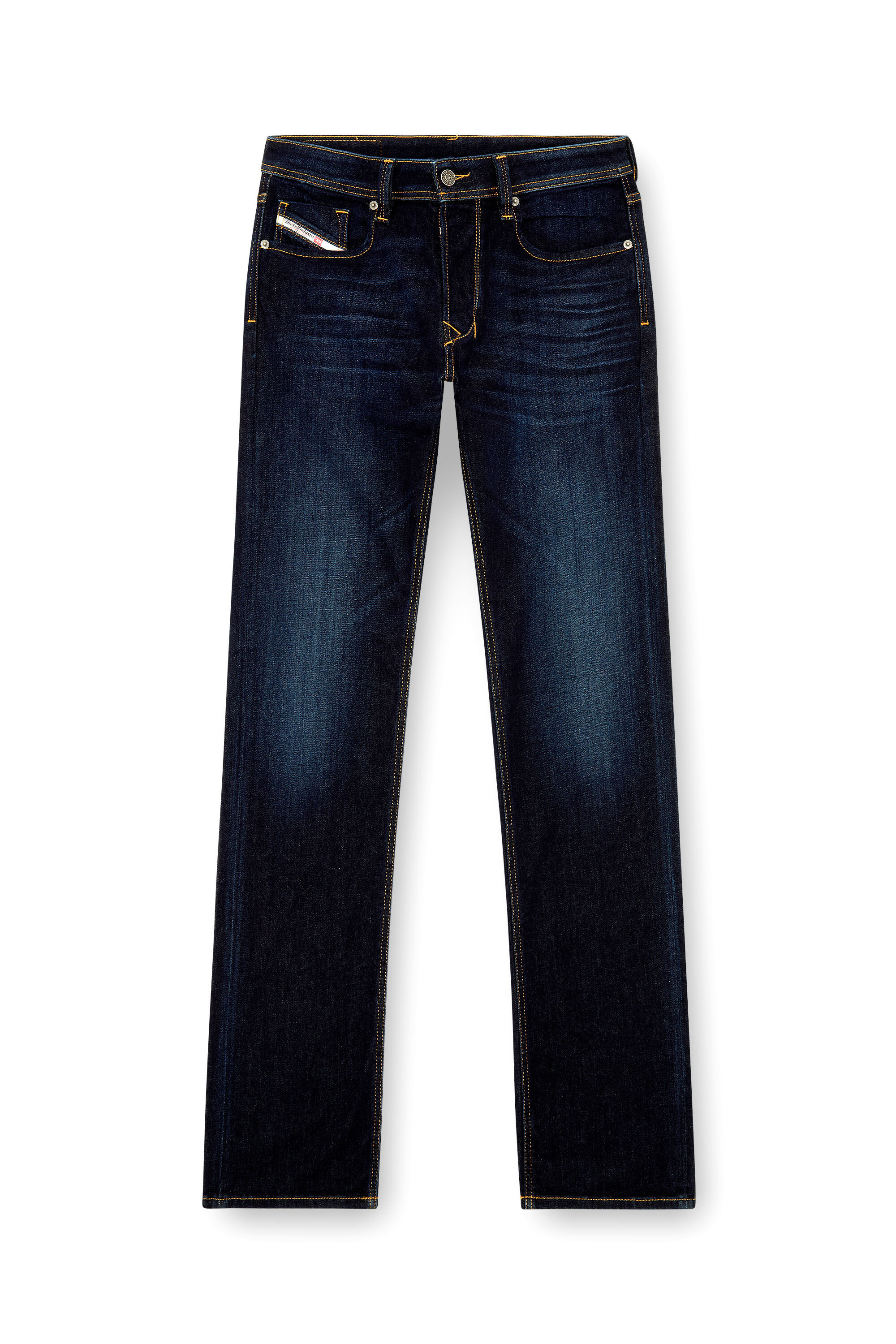 Men's Regular Jeans | Dark Blue | Diesel 1985 Larkee