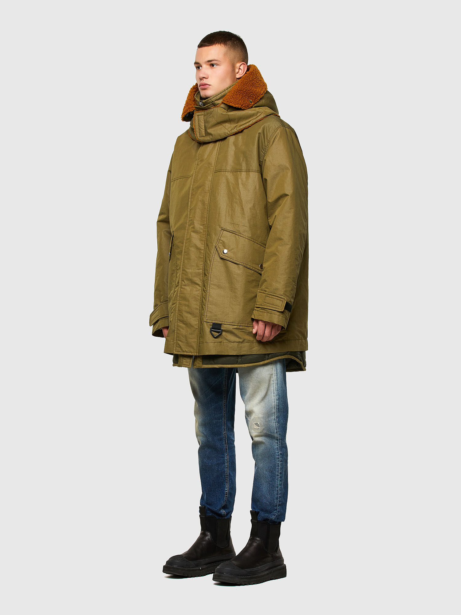 Parka diesel Clearance