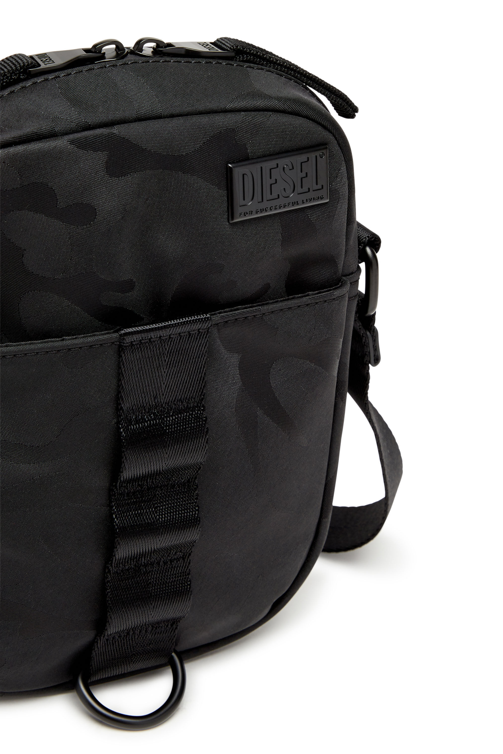 Men s Dsrt Crossbody Utility crossbody bag in printed nylon