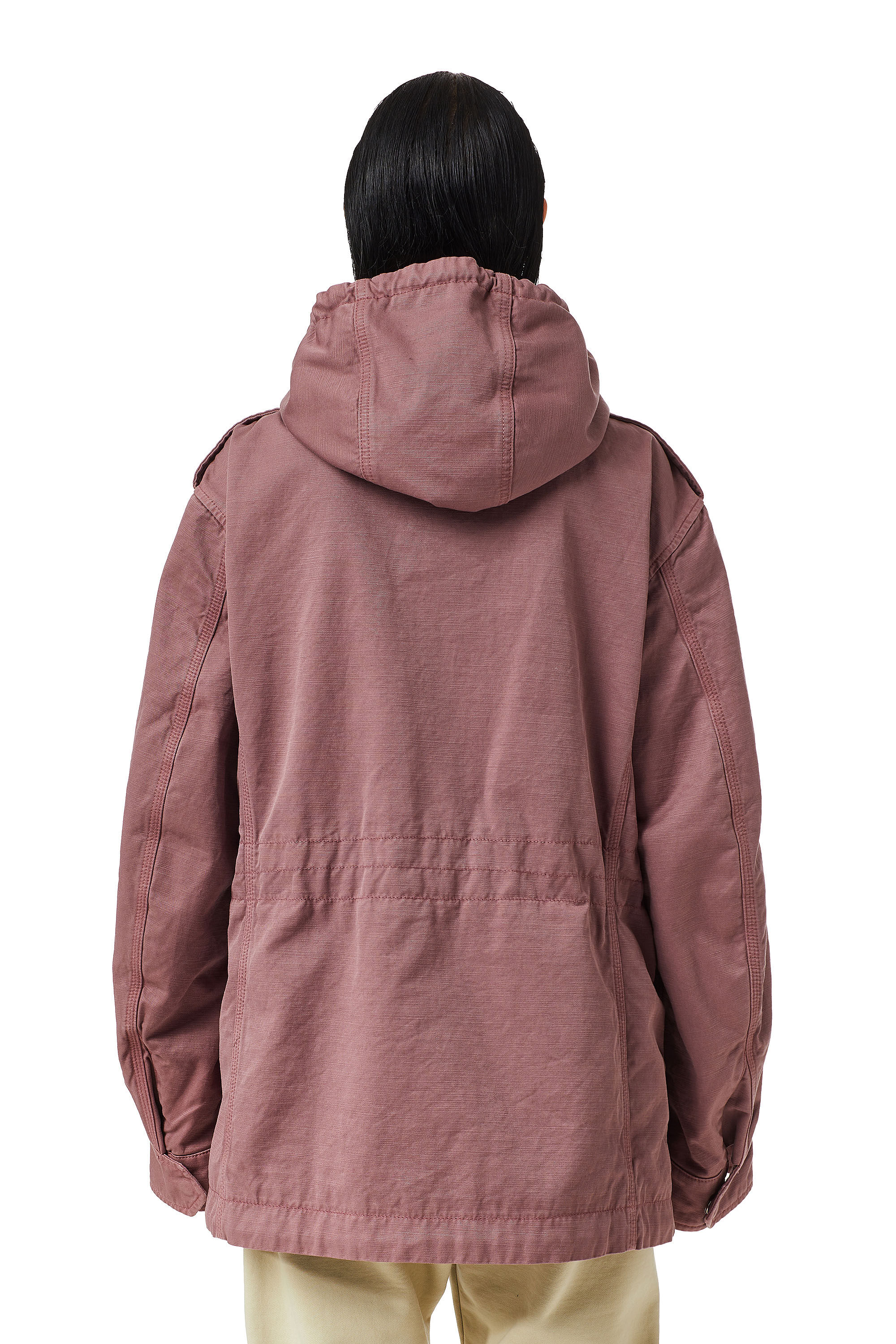 diesel pink jacket