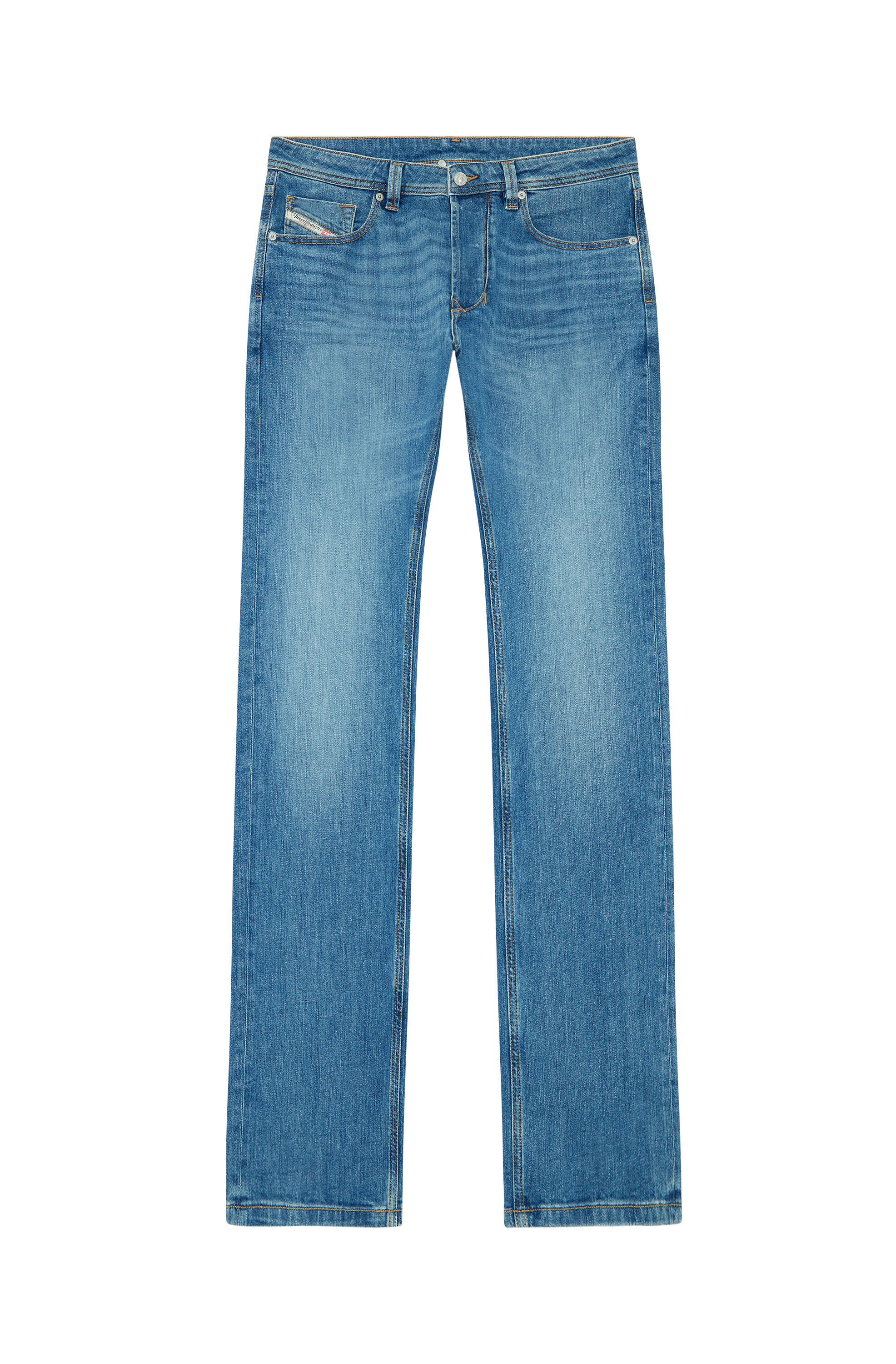 Men's Regular Jeans | Light Blue | Diesel 1985 Larkee