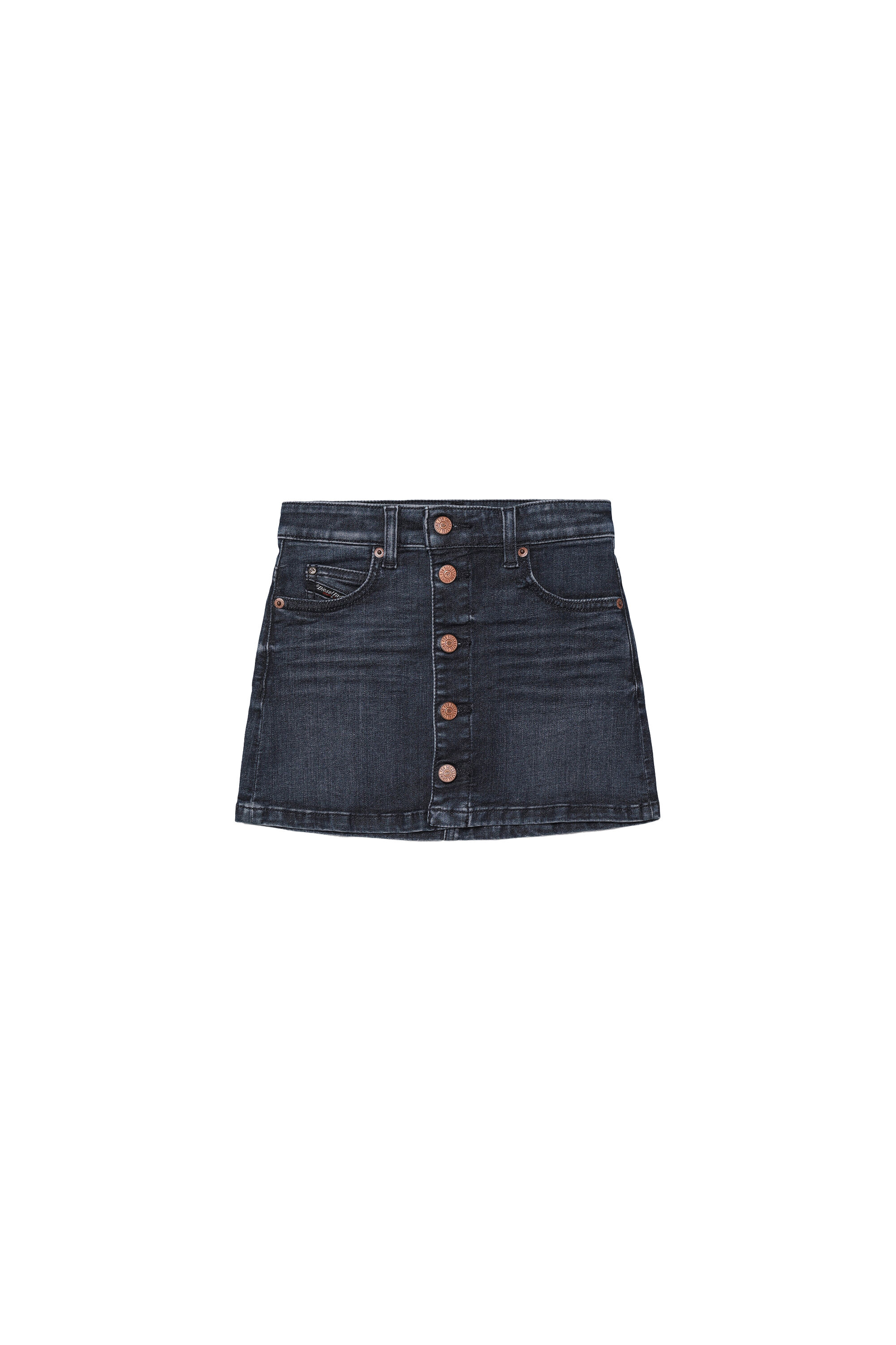 diesel denim mini skirt