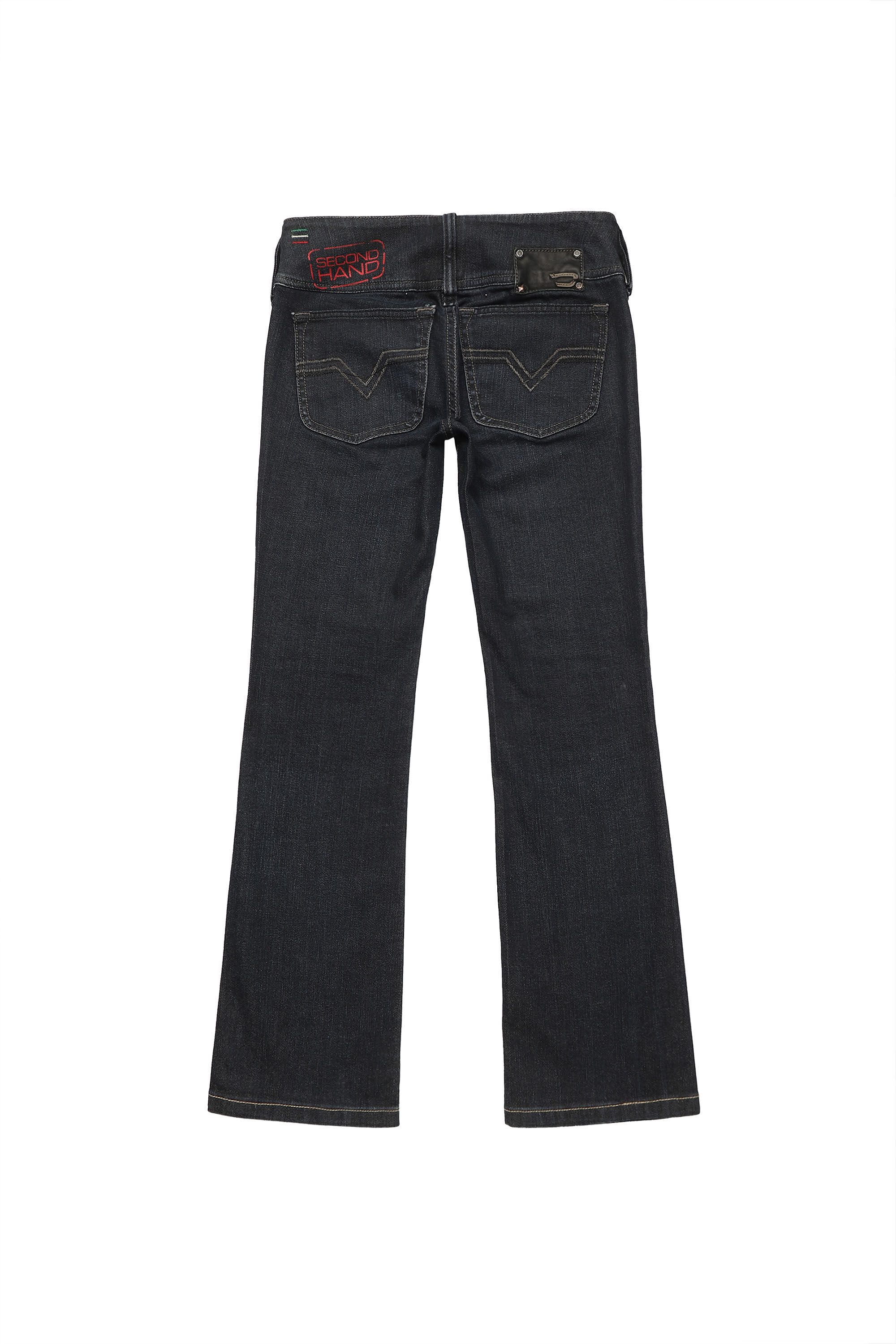 CHEROCK Woman Jeans Dark blue Diesel Second Hand