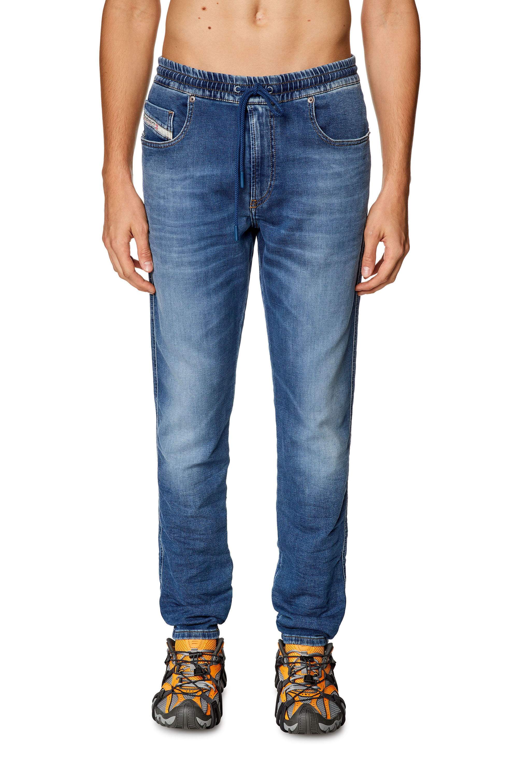 Men's Slim Jeans | Medium blue | Diesel 2060 D-Strukt Joggjeans®