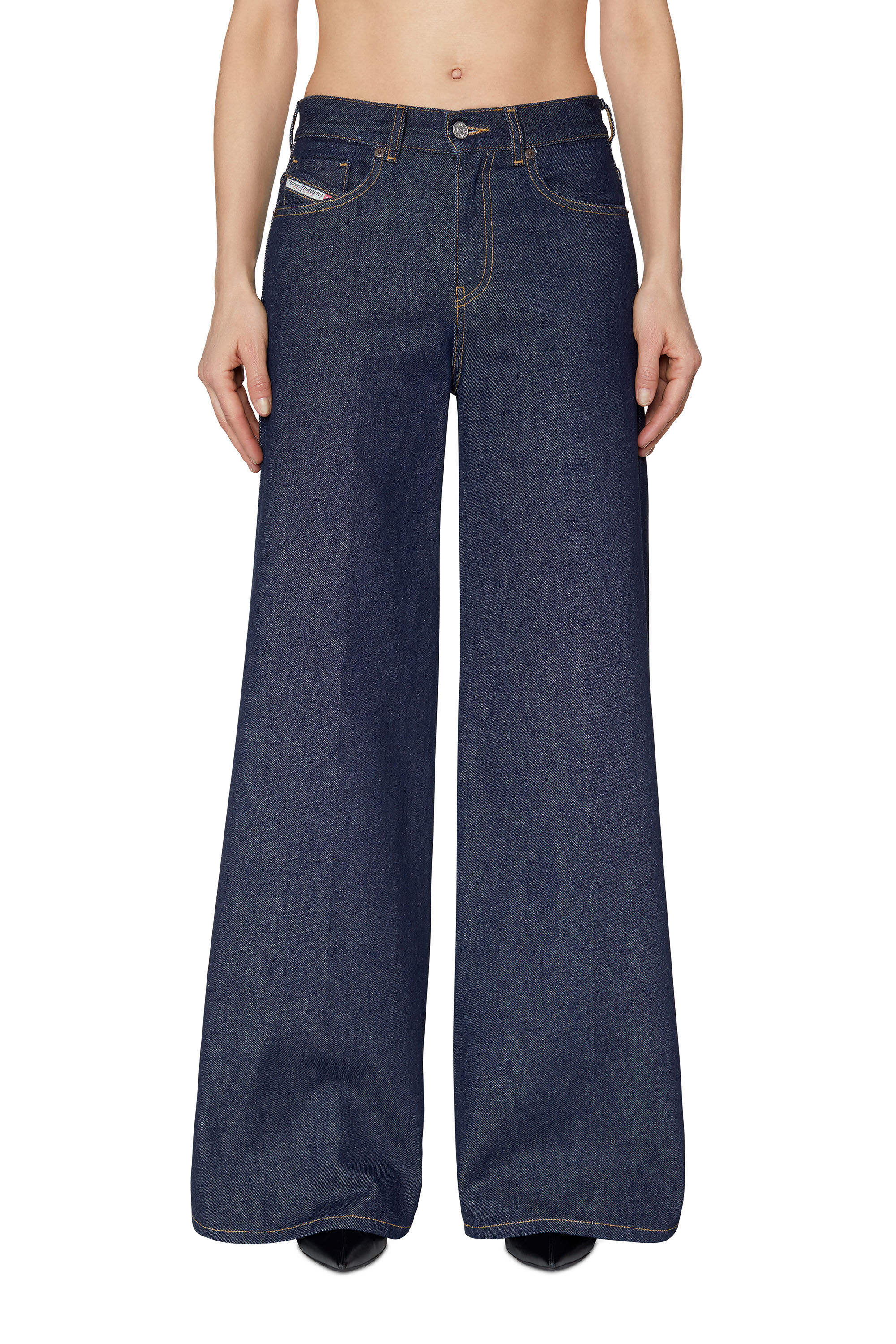 1978 D-Akemi Woman: Bootcut dark blue Jeans | Diesel®