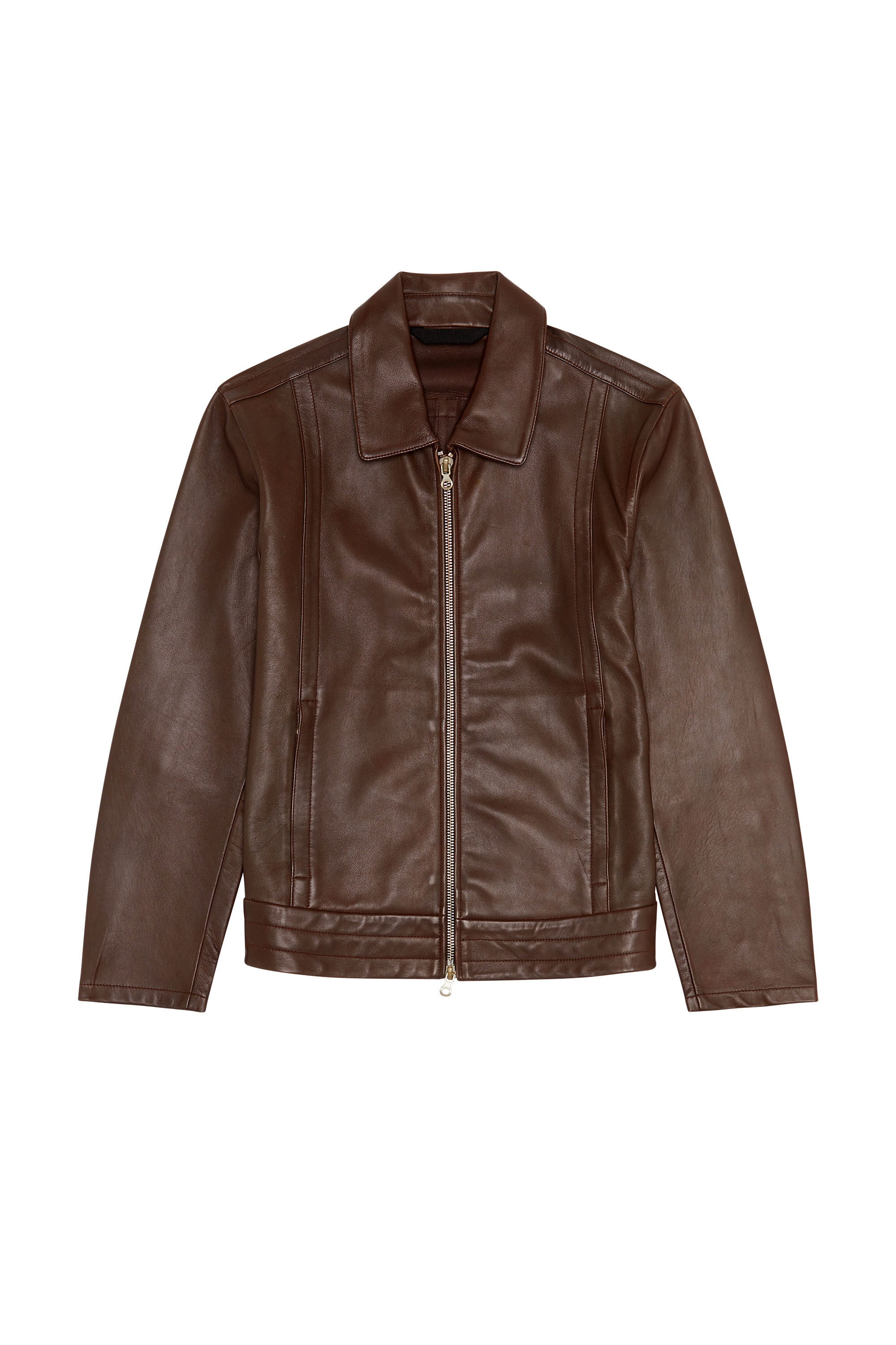 Hudson leather hotsell biker jacket