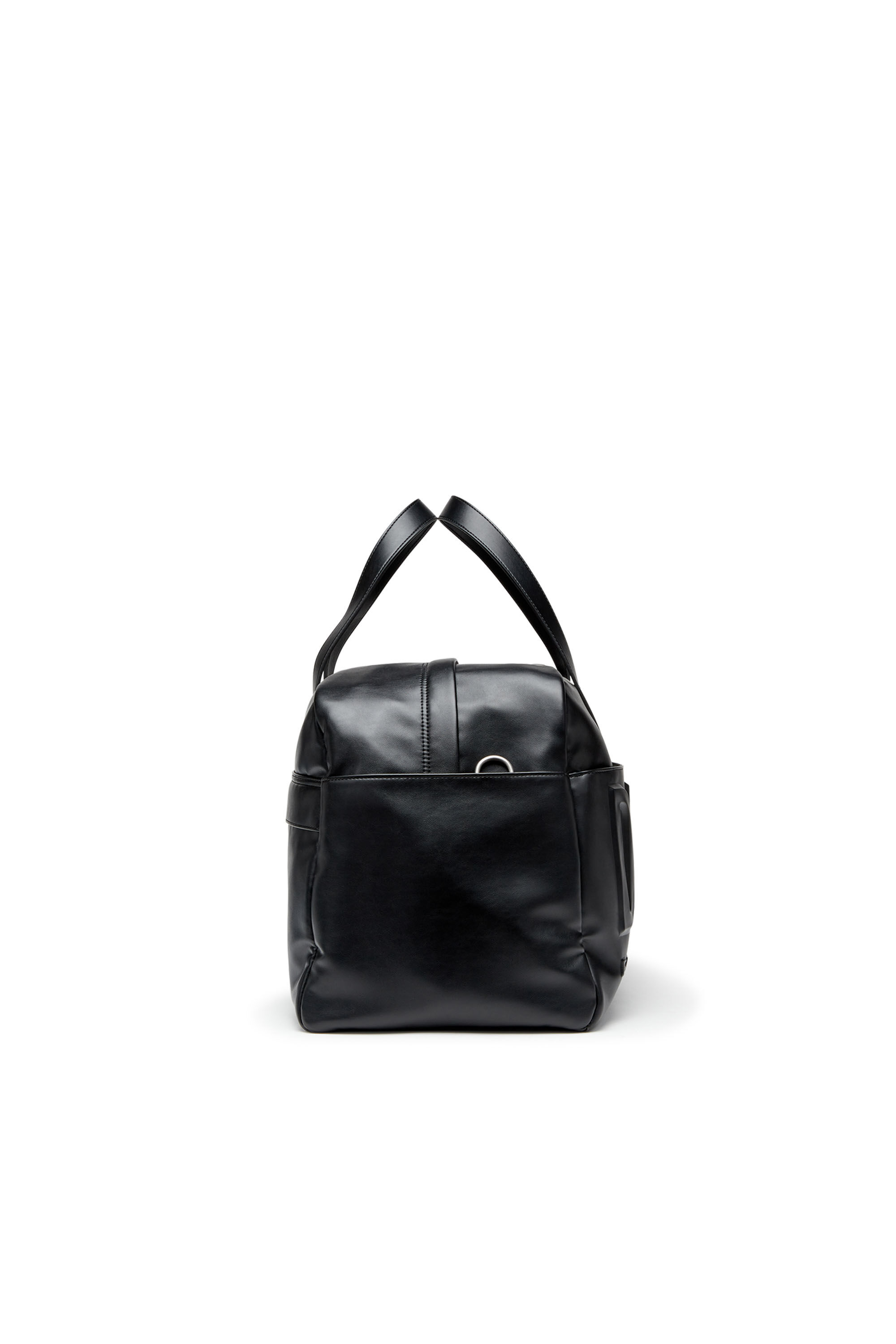 Women's Dsl 3D L-Duffle bag with extreme 3D logo | Black | Diesel