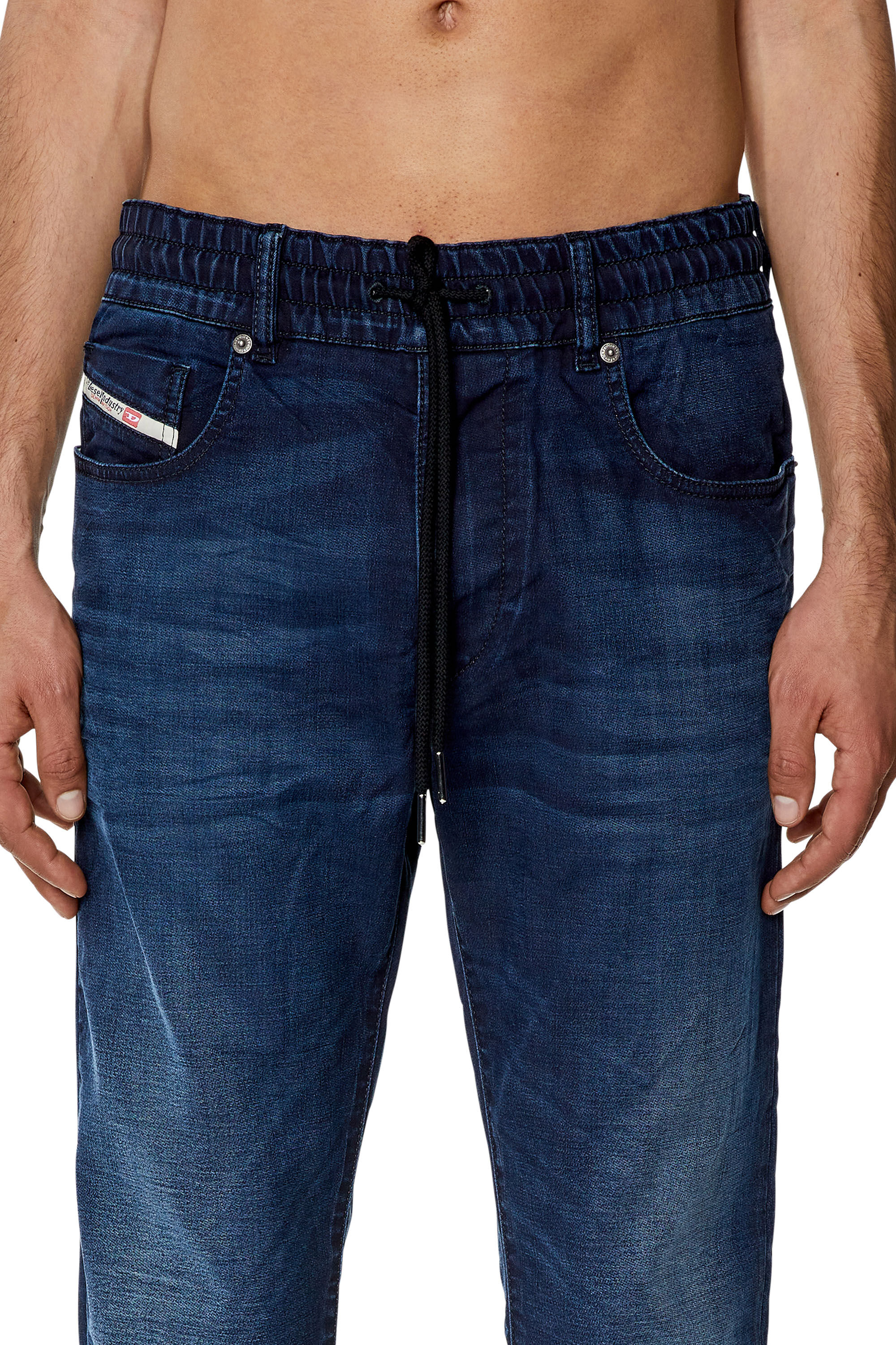 Men s Slim Jeans Dark blue Diesel 2060 D Strukt Joggjeans