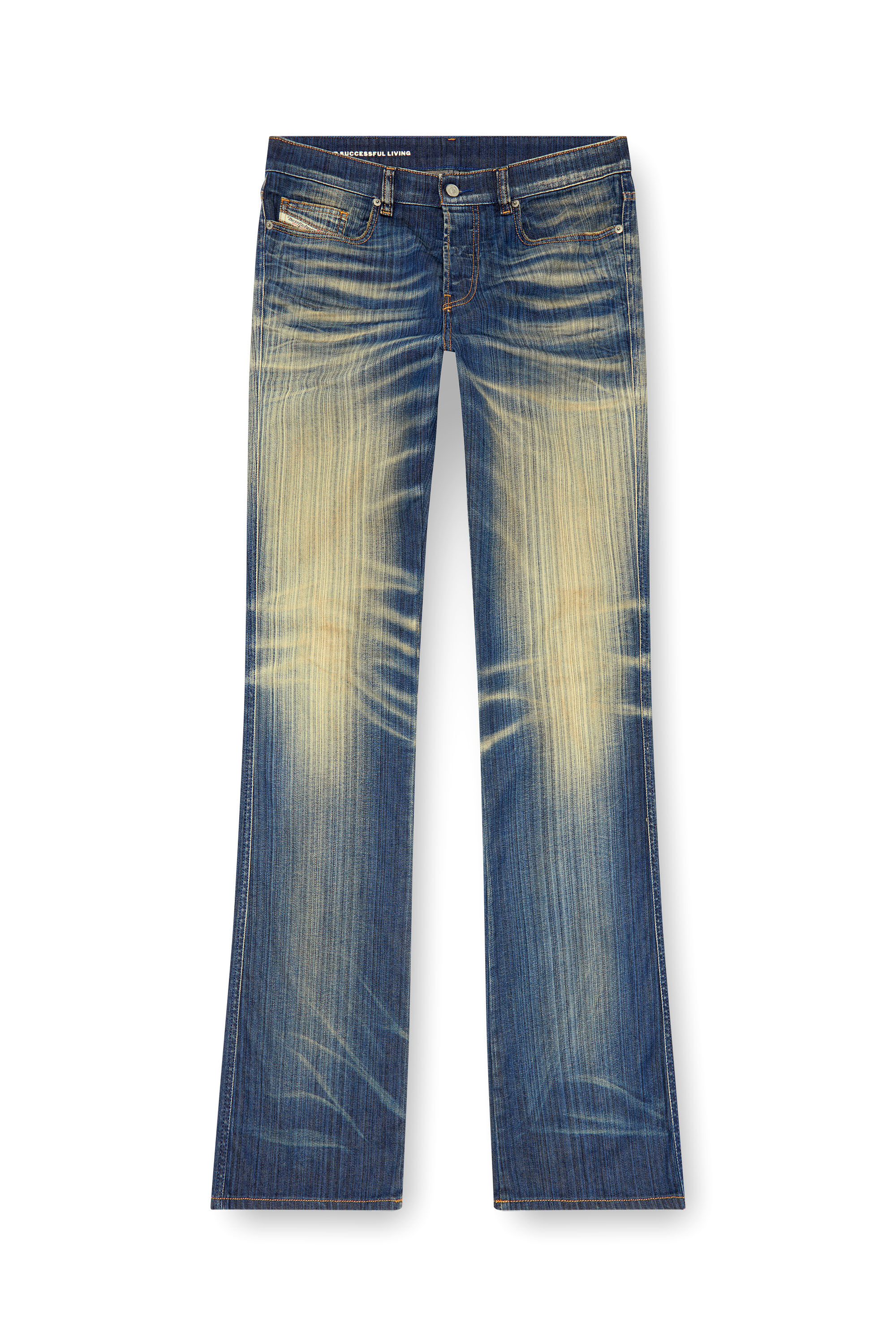 Men's Bootcut Jeans | Dark Blue | Diesel 1998 D-Buck