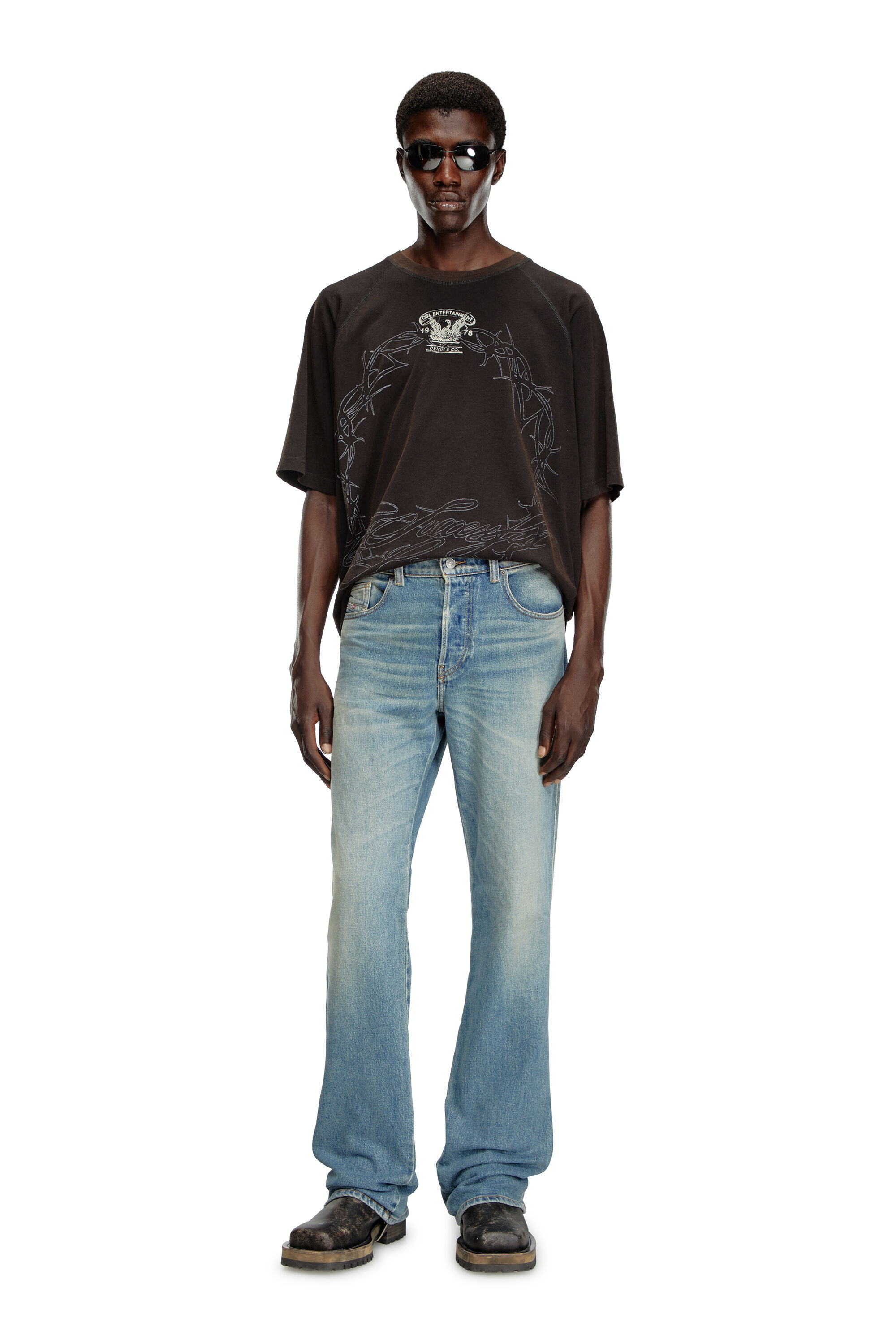 Bootcut Slim Jeans 1998 D-Buck | Light Blue | Diesel