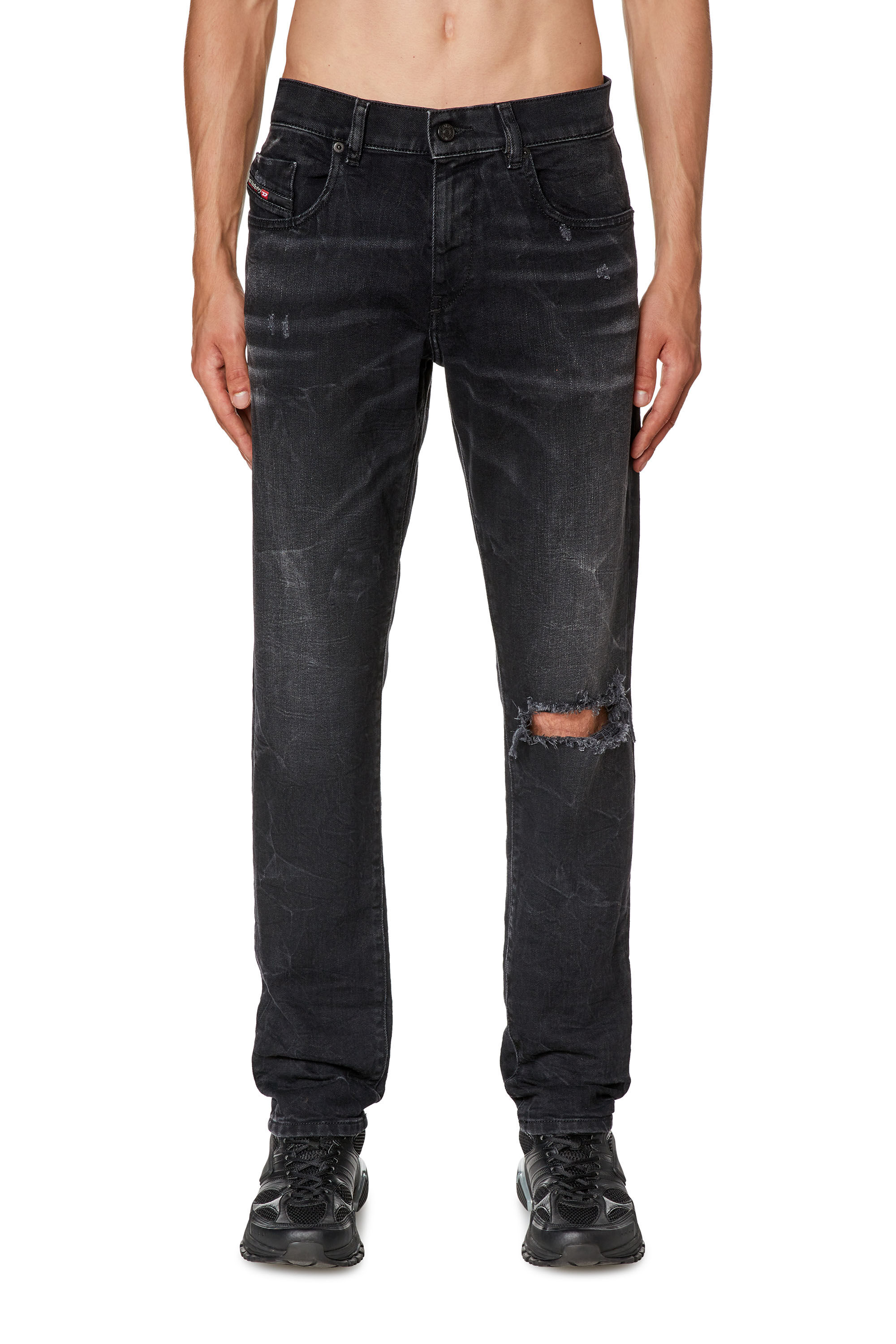 Slim Jeans 2019 D-Strukt E69DV, 