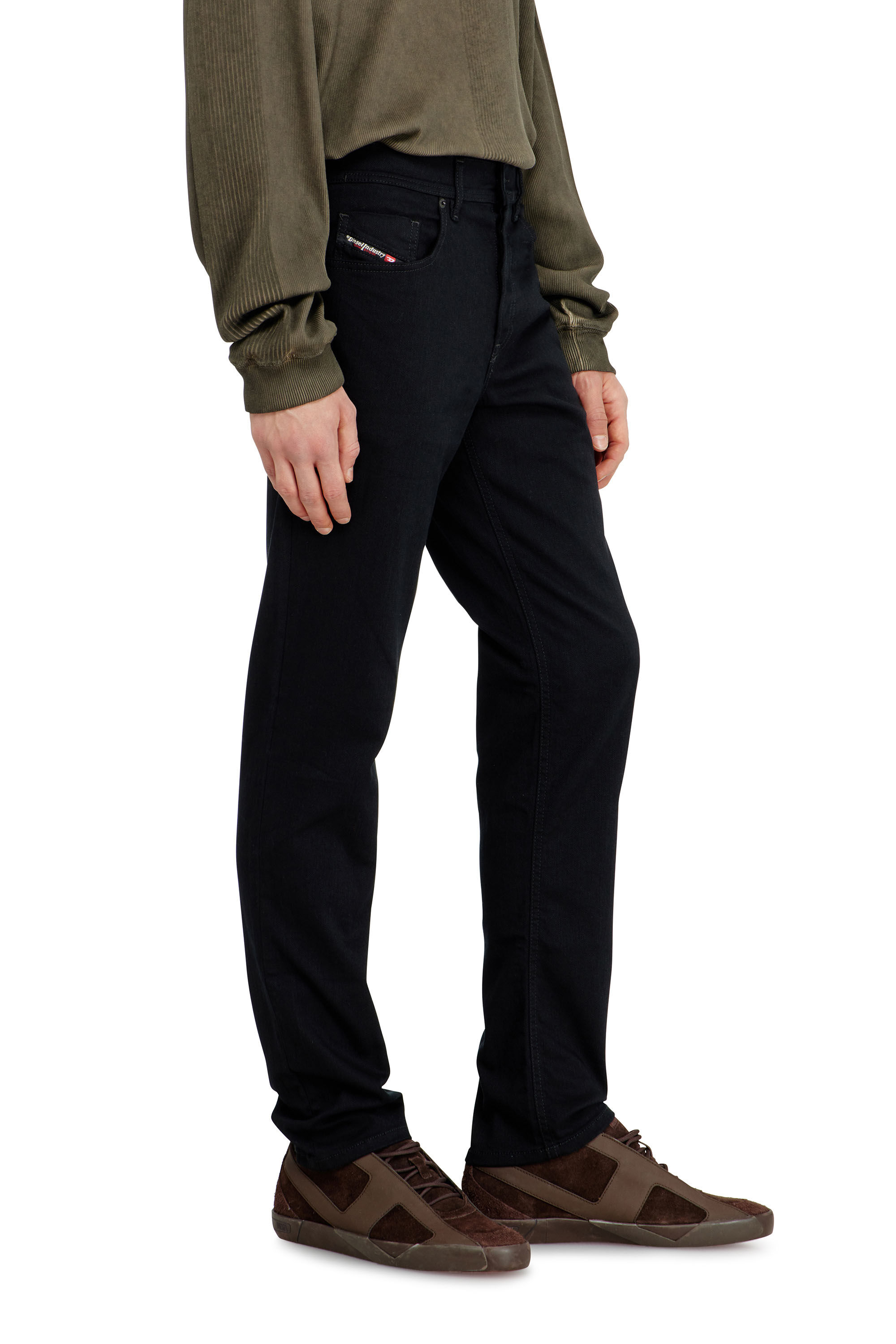Men's Regular Jeans | Black/Dark grey | Diesel 2023 D-Finitive