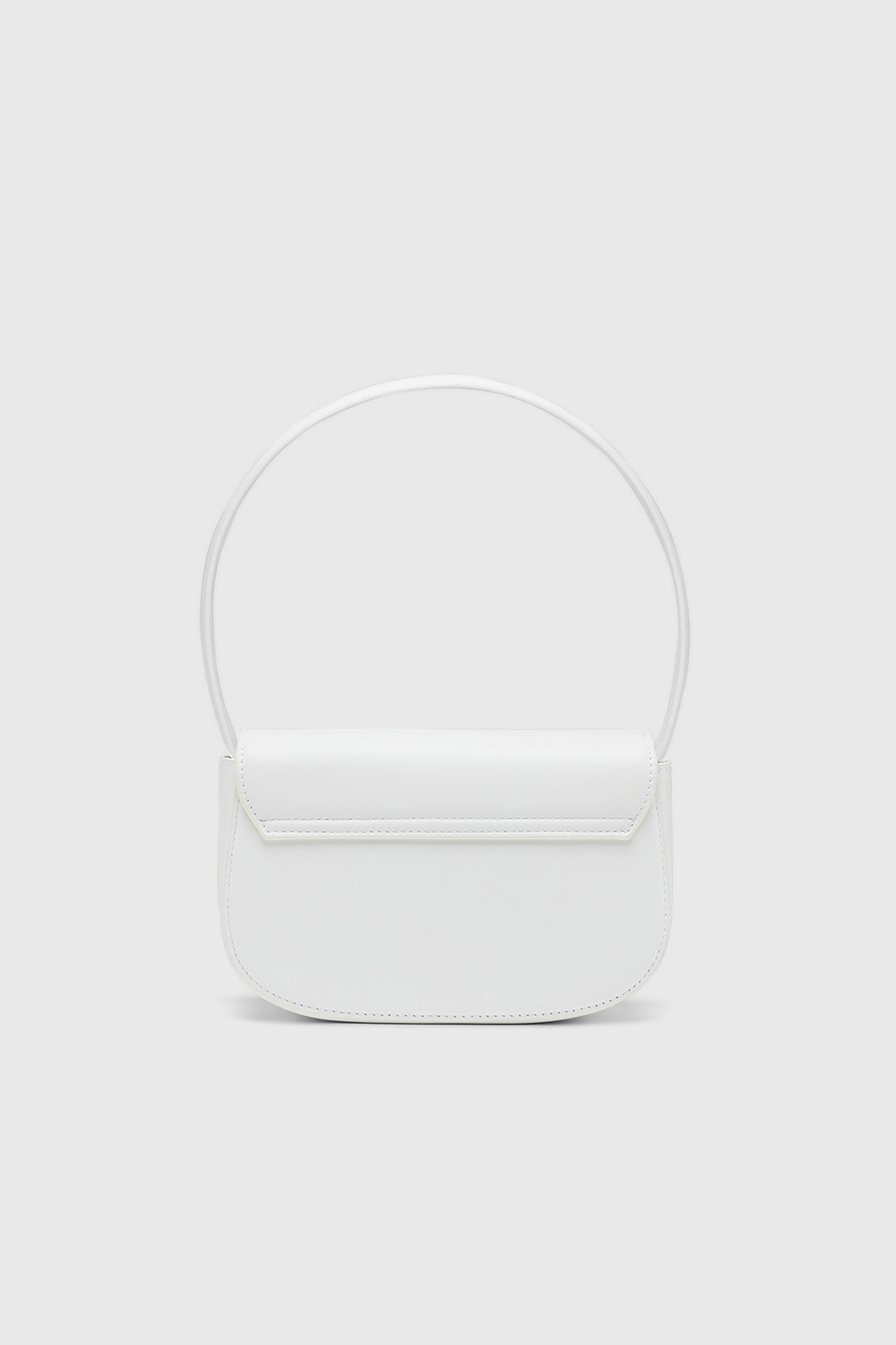 Women's 1DR-Iconic shoulder bag in nappa leather | White | Diesel