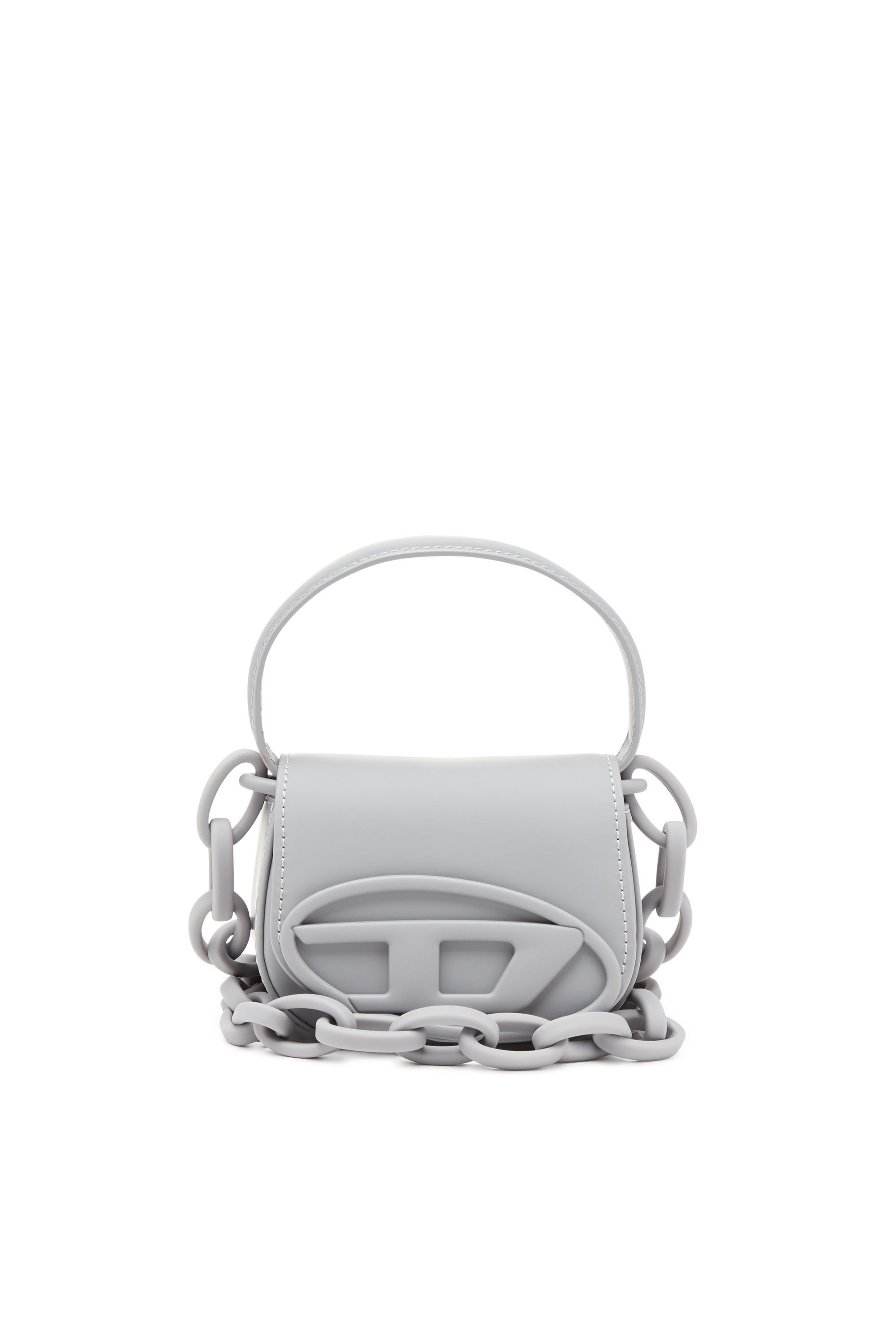 DIESEL 1DR ミニ クロスボディ xs 1DR XS Bag Woman: leather mini Bag with D logo plaque | Diesel