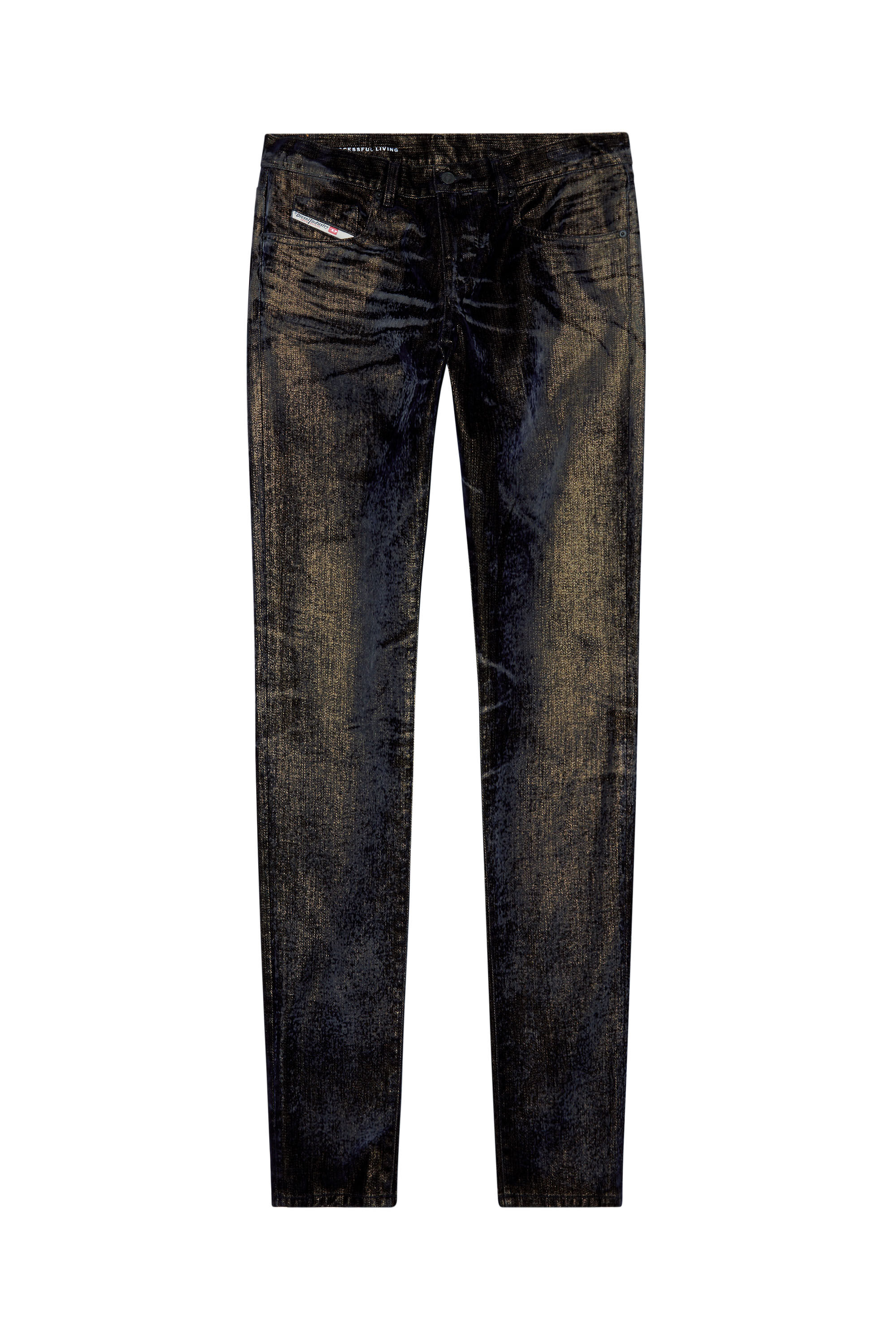最安値級価格 | Jeans Slim Men's Black/Dark D-Strukt 2019 Diesel | grey パンツ