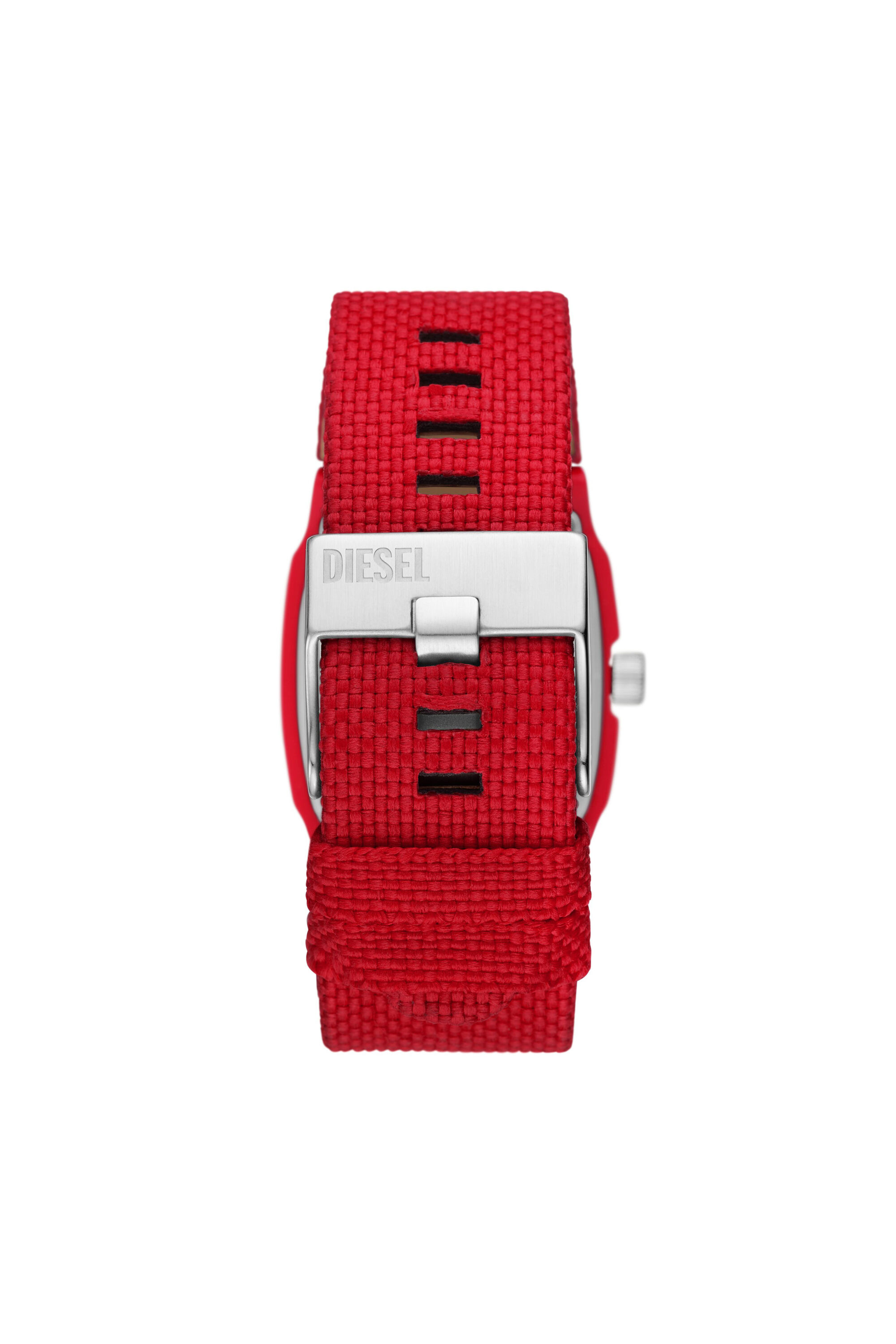 Men\'s Cliffhanger Solar Red watch | DZ2168 Diesel