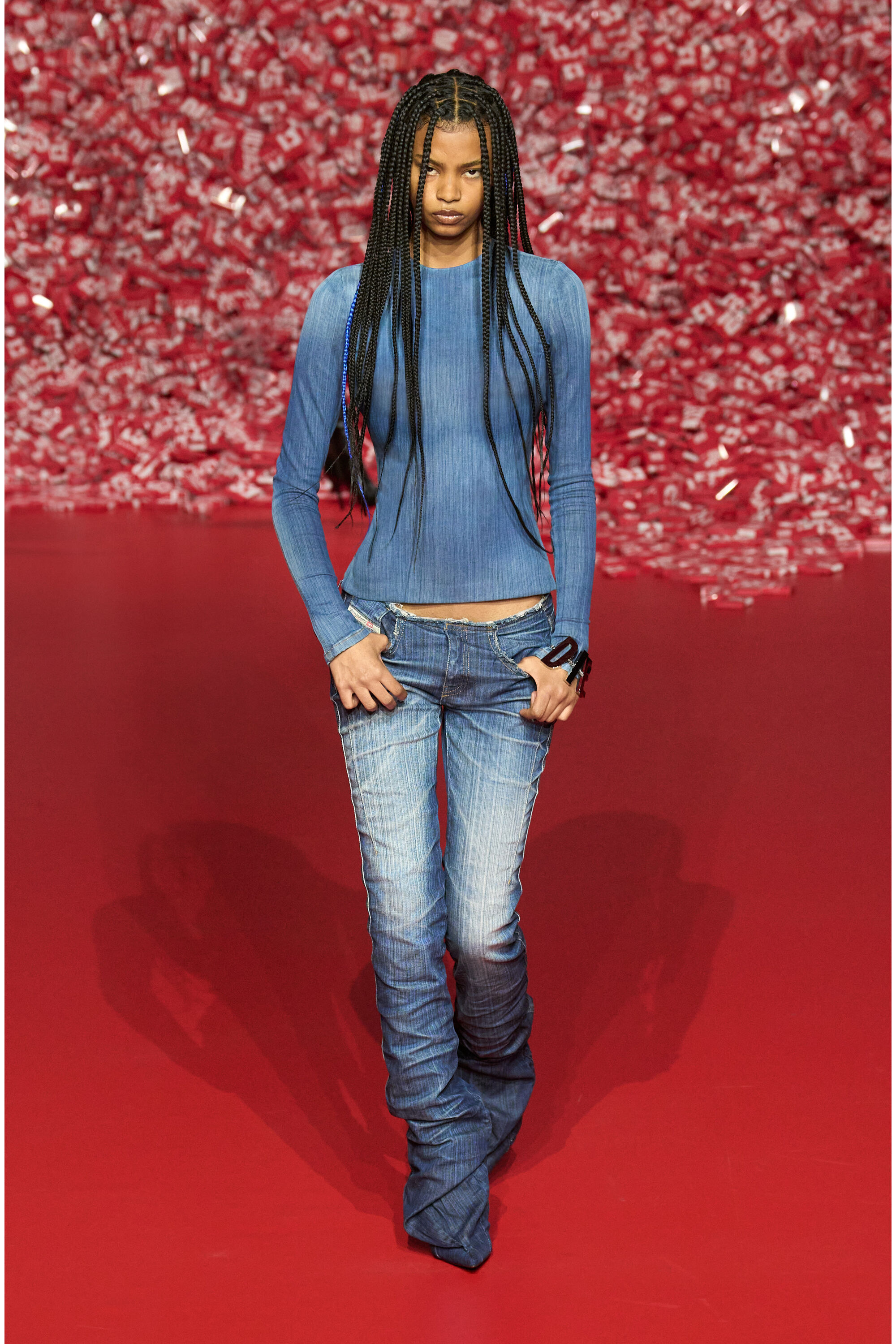 Jeans diesel bootcut on sale