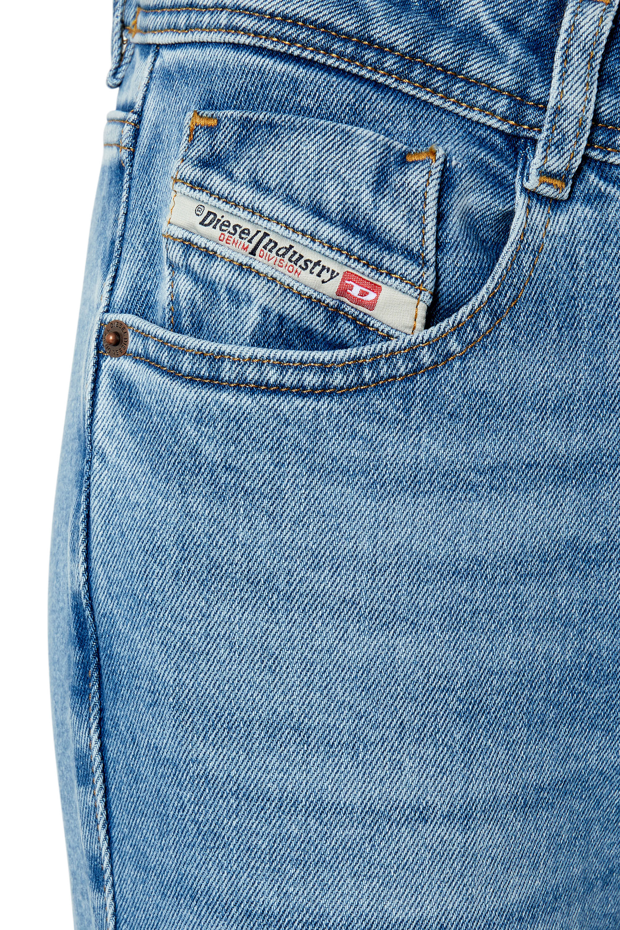 1969 D-EBBEY Woman: bootcutandflare Light blue Jeans | Diesel