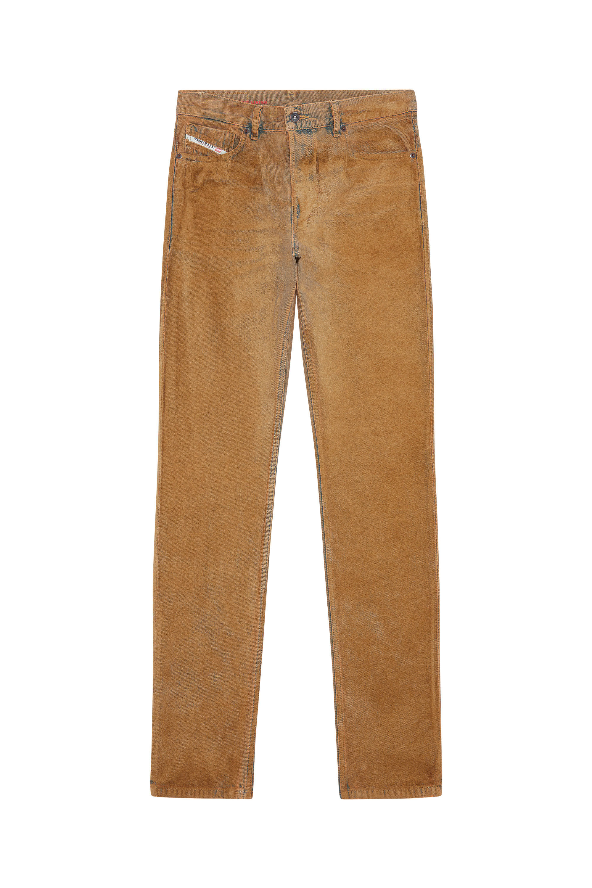Diesel - 1995 09E33 Straight Jeans, Brown - Image 2