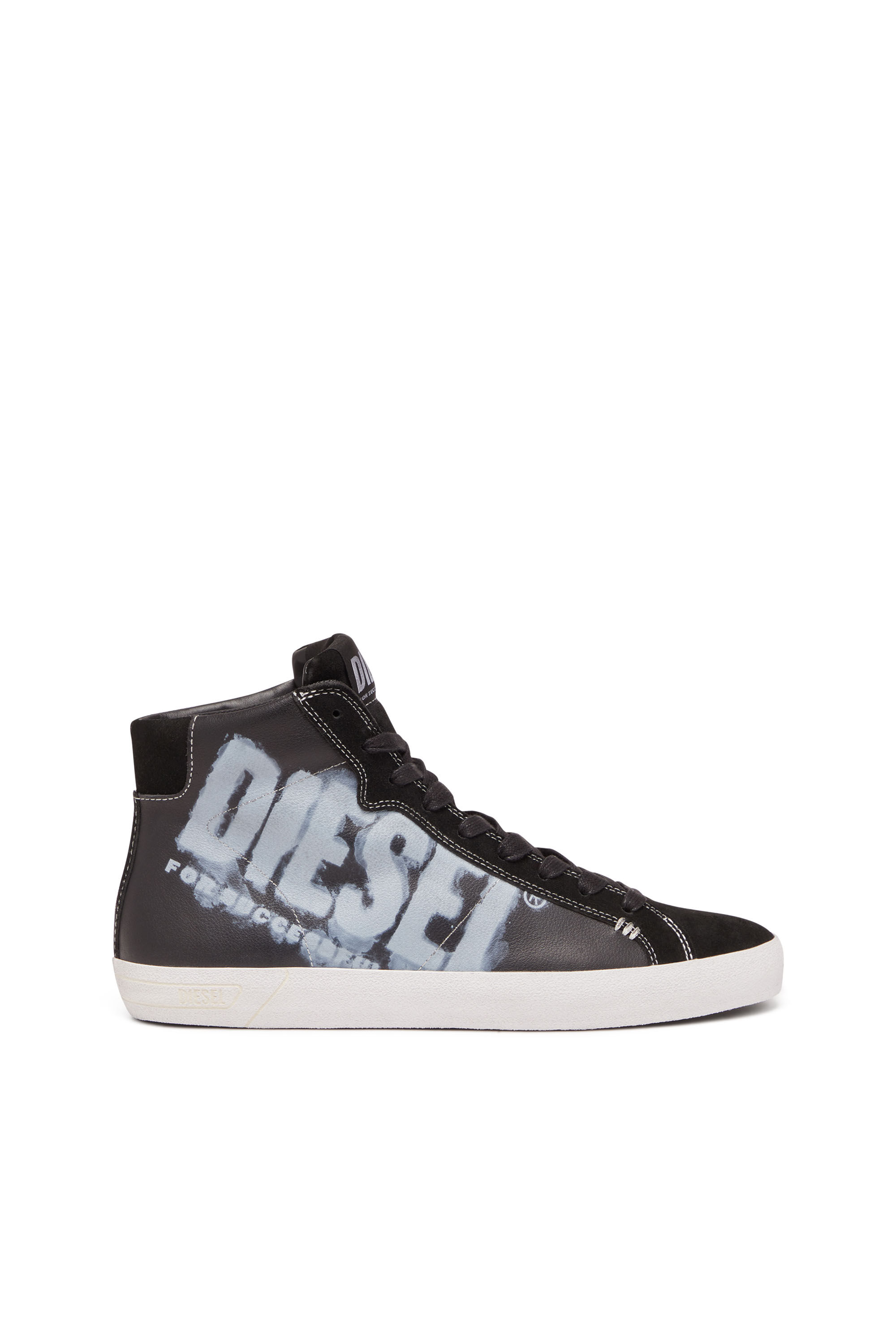 Women s S Leroji Mid X High top sneakers with bleeding logo S