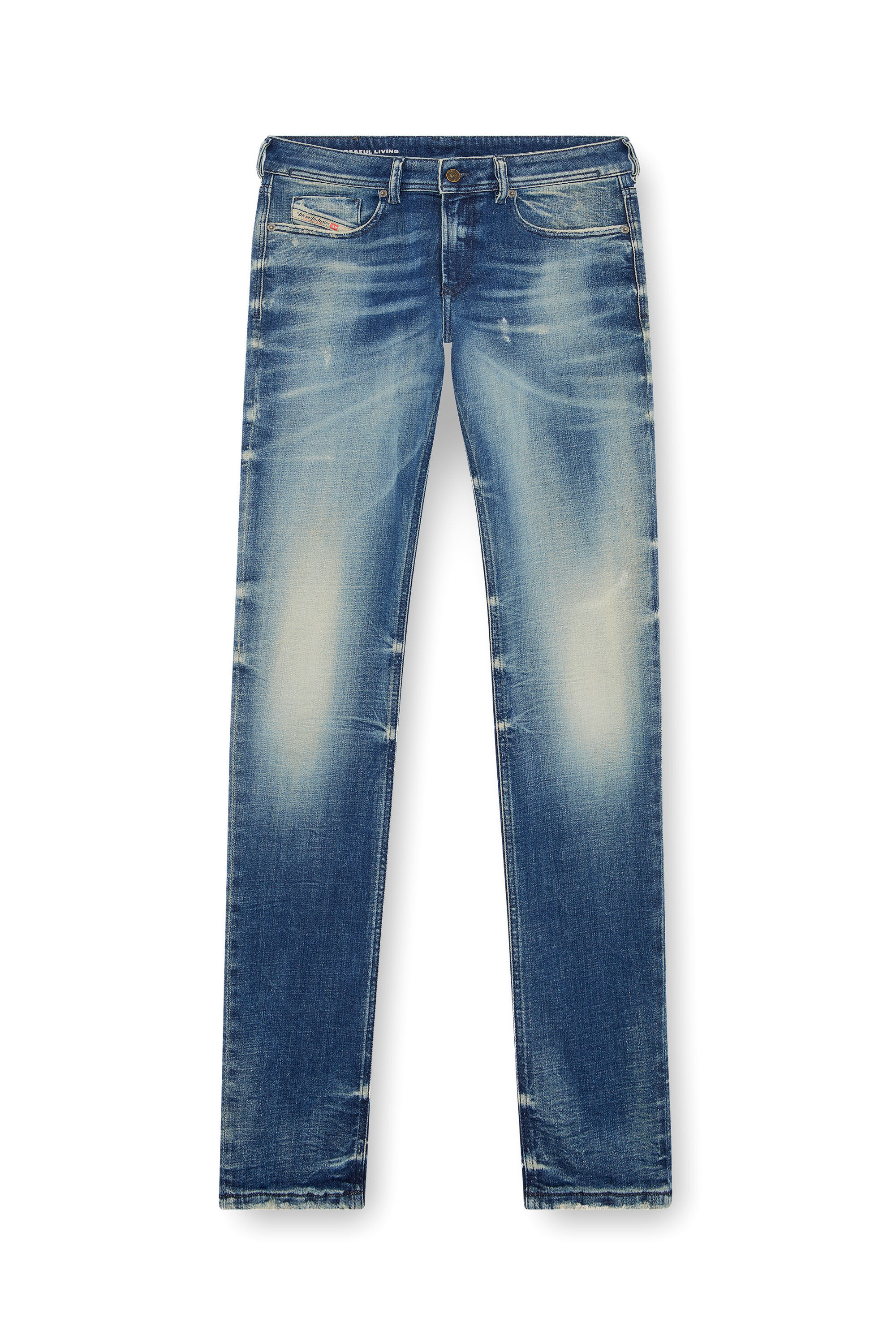 Men's Skinny Jeans | Medium blue | Diesel 1979 Sleenker