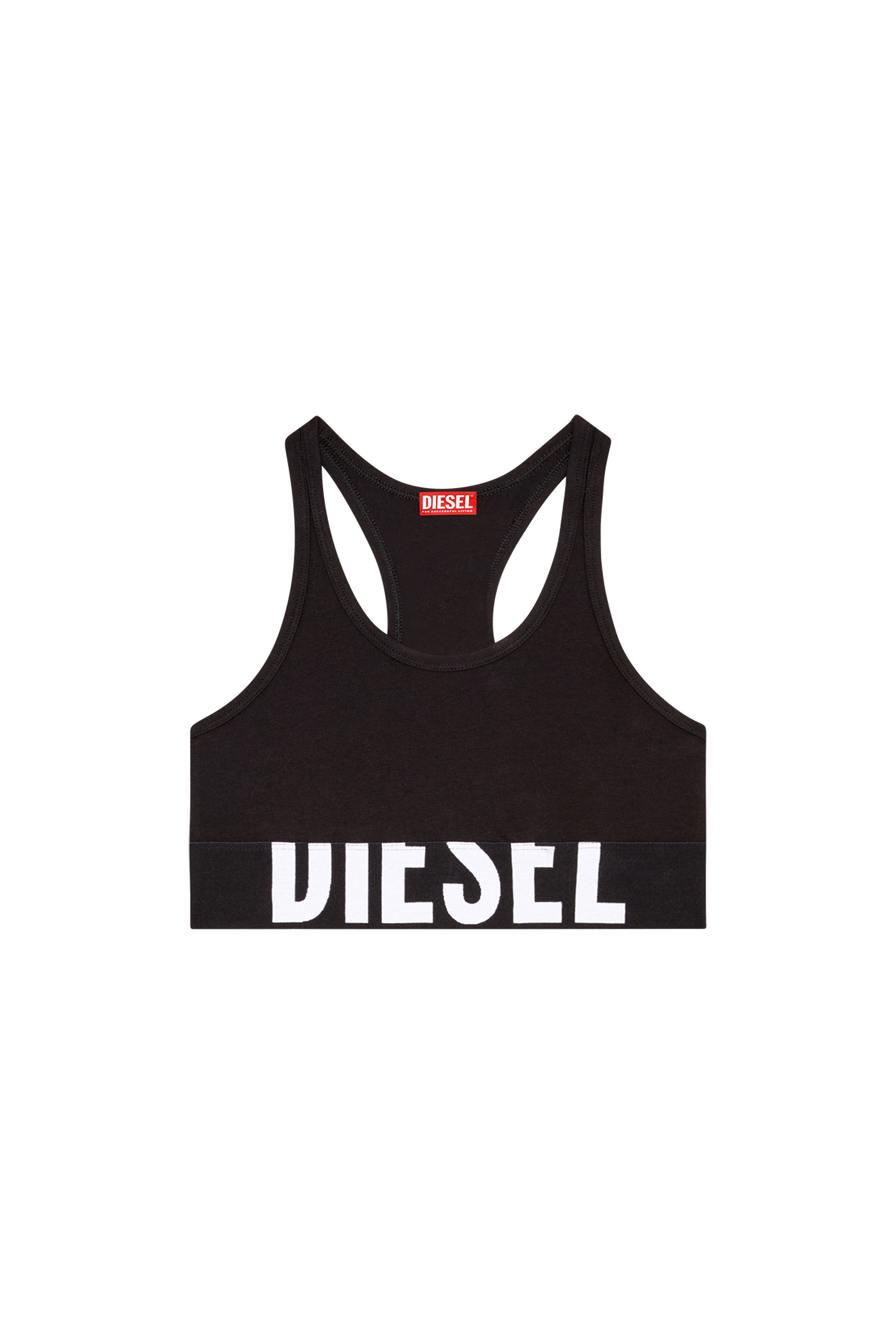 【個性的】Diesel Race-Bralette-Xl-D-Pop ビキニトップ&ボトム Black Bra RACE-BRALETTE-XL-D-POP Diesel - Vitkac AS