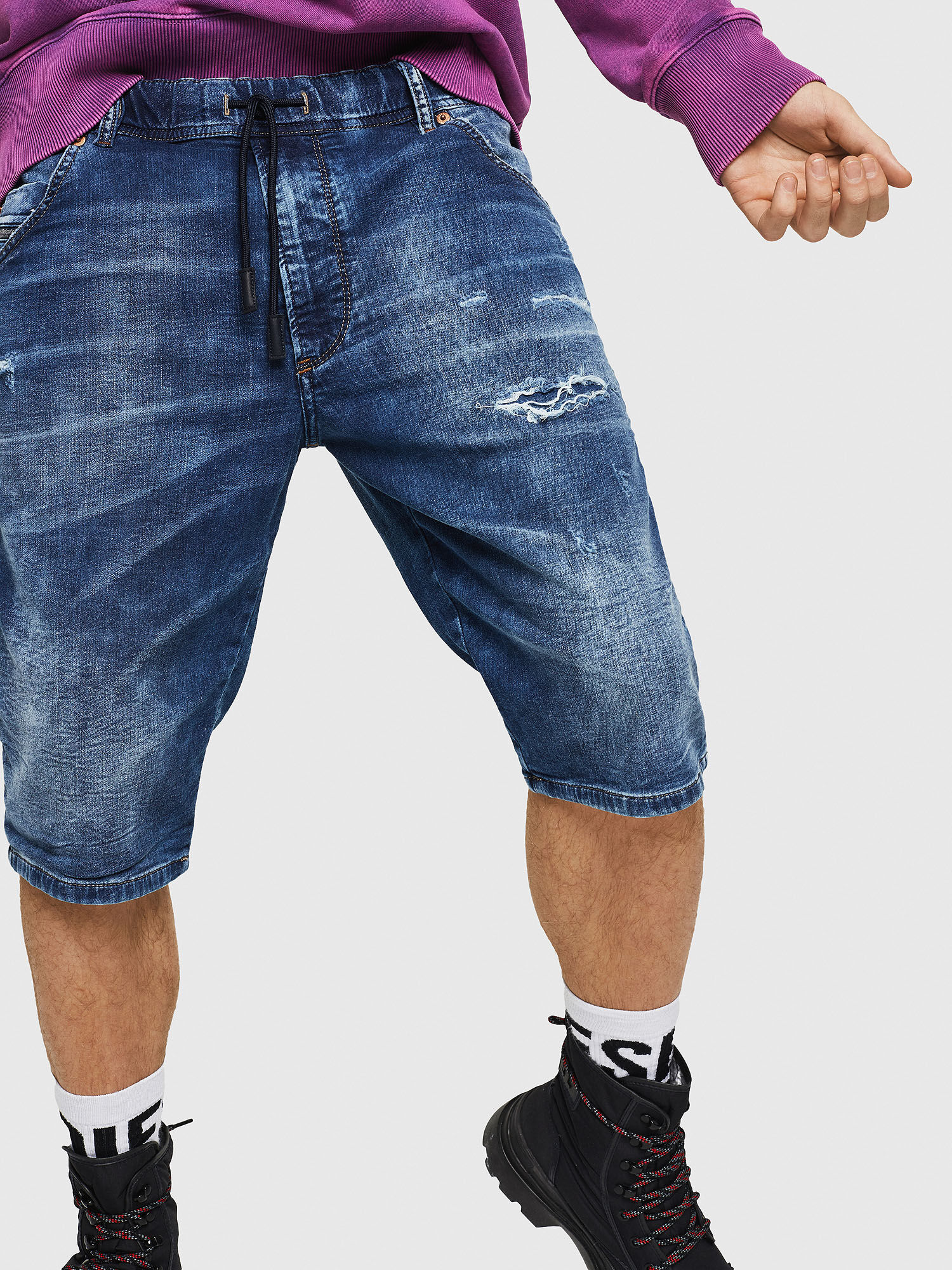 Jogg jeans shorts