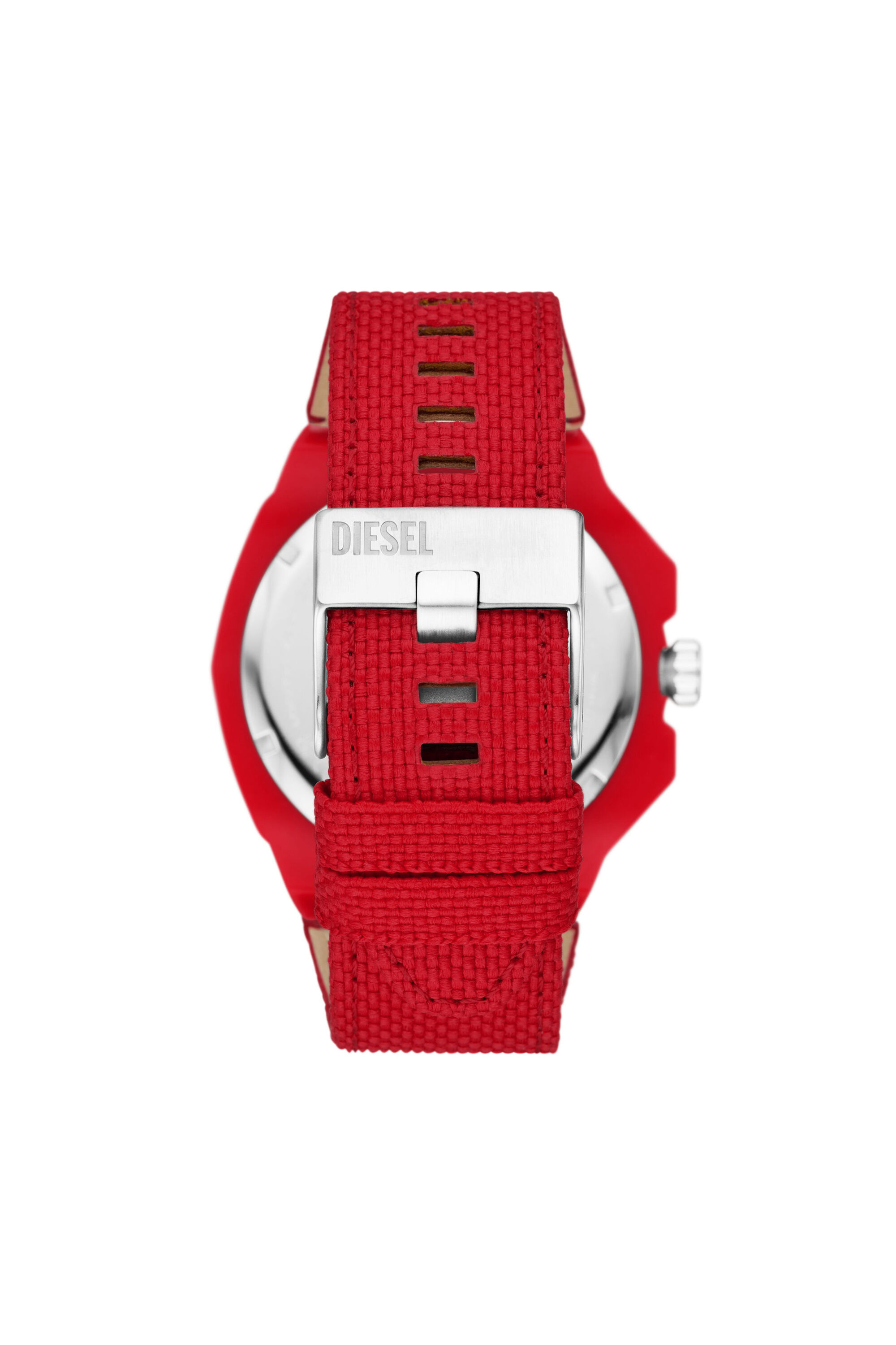 Men's Framed Solar Red watch | Red | Diesel