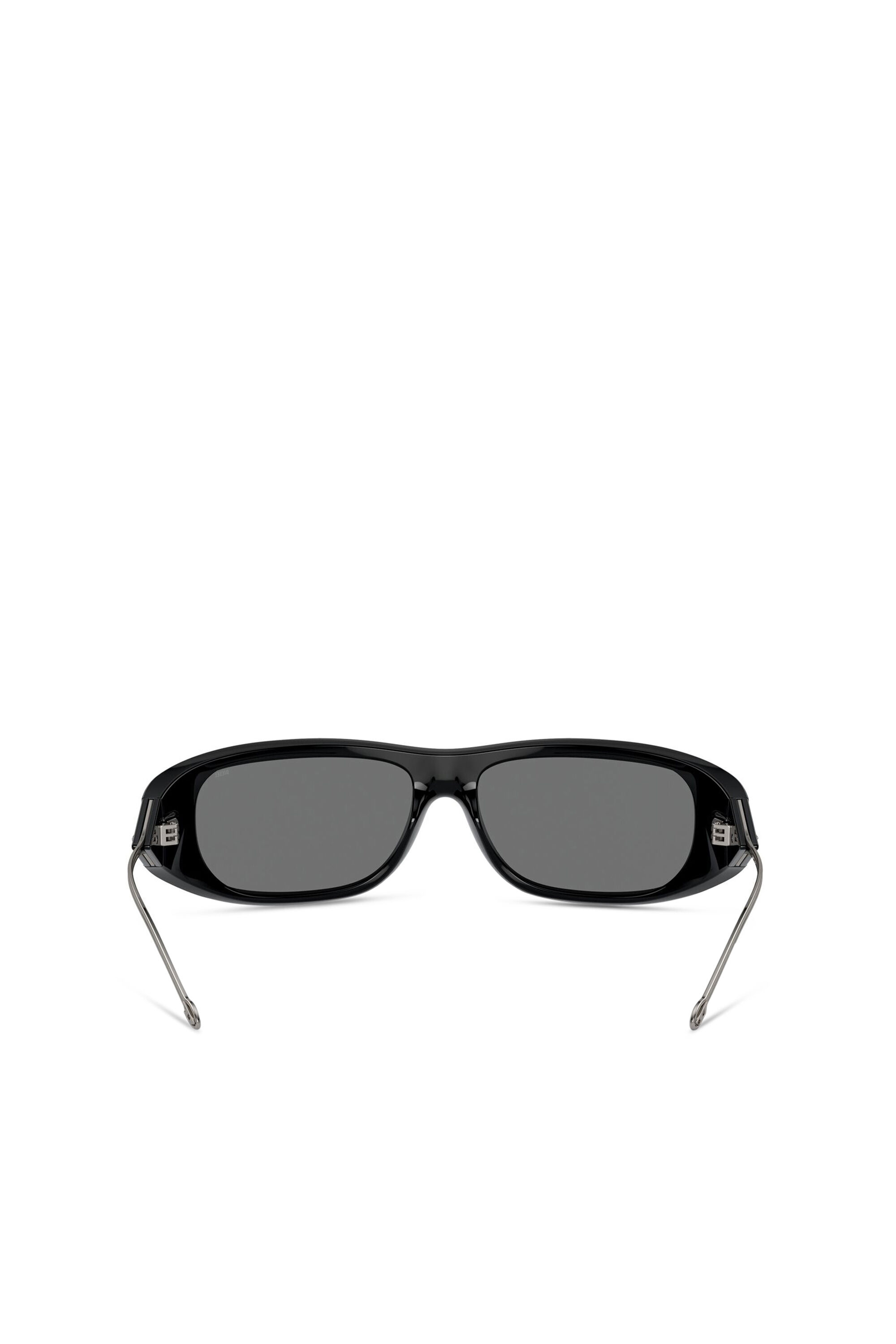 Women's Wraparound style sunglasses | Black | Diesel