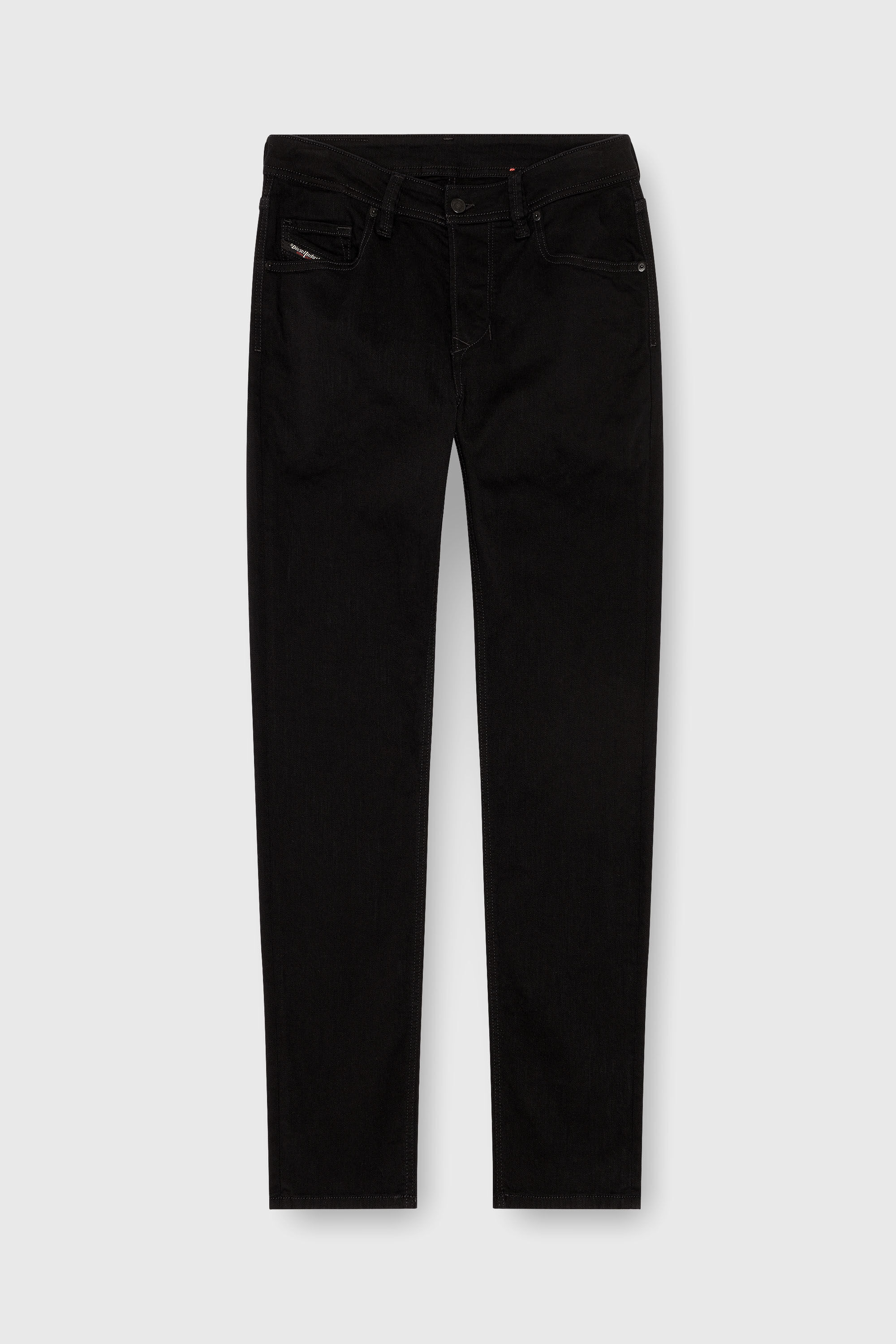 Larkee-Beex 0688H Men: Tapered Black/Dark grey Jeans | Diesel