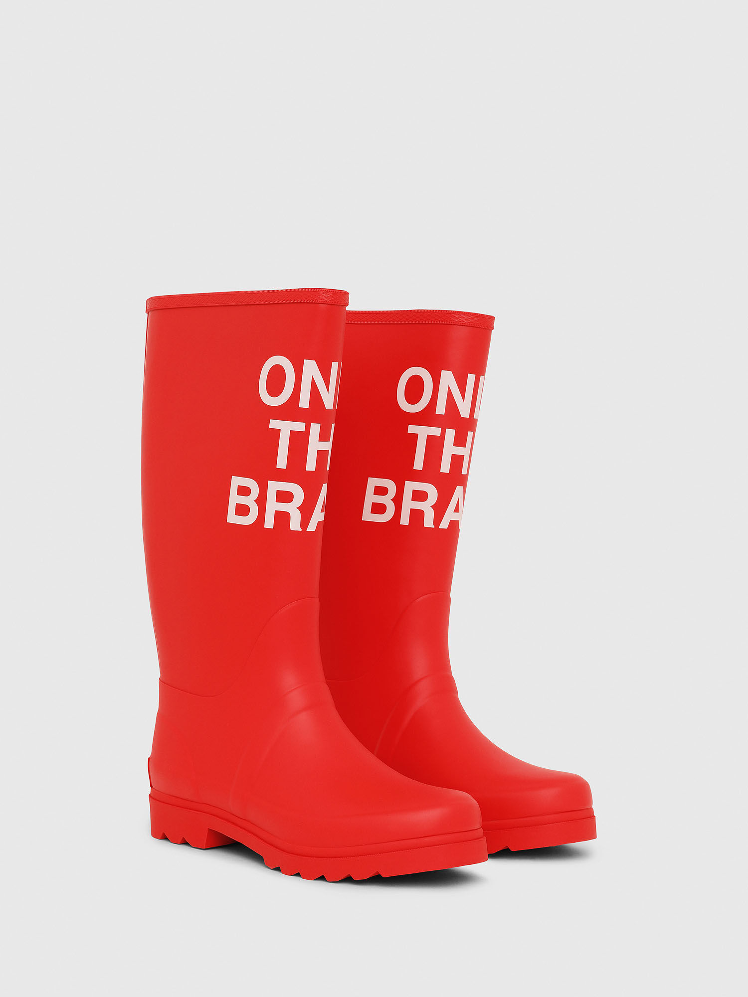H-JAARDEN LB Women: Logo rubber boots | Diesel