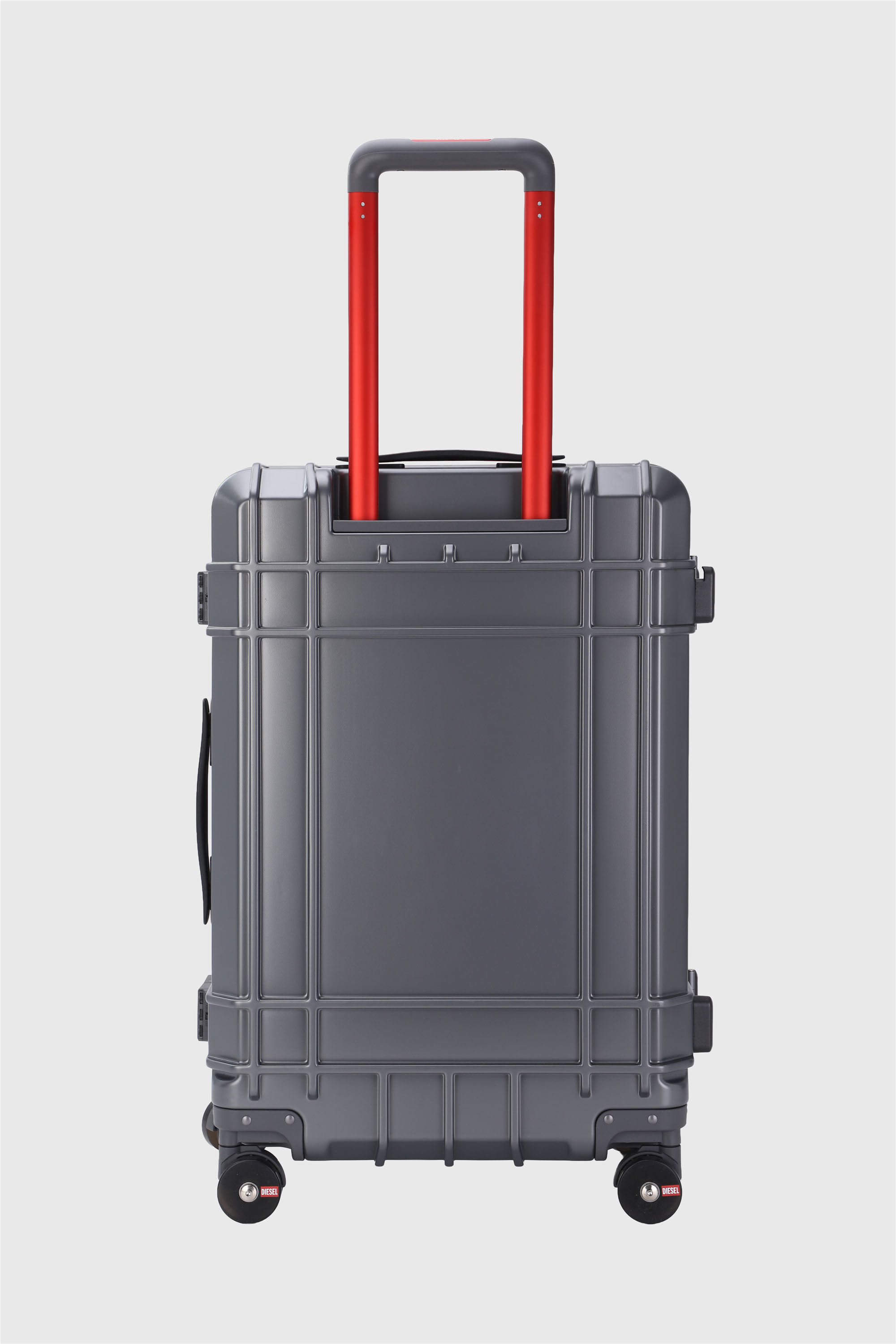 Diesel - DIESEL PC STRONG IMAGE TROLLEY- DSL003, Unisex's Rugged suitcase size M in Dark grey - 2