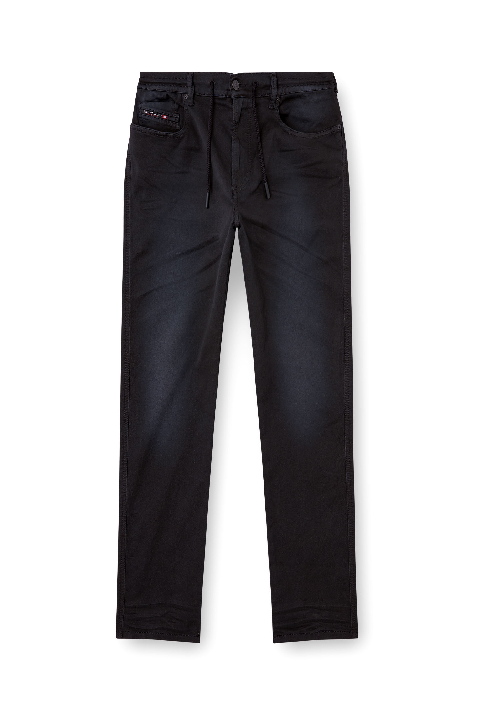 Diesel - Man's Slim 2060 D-Strukt Joggjeans® 0670M, Black - 2