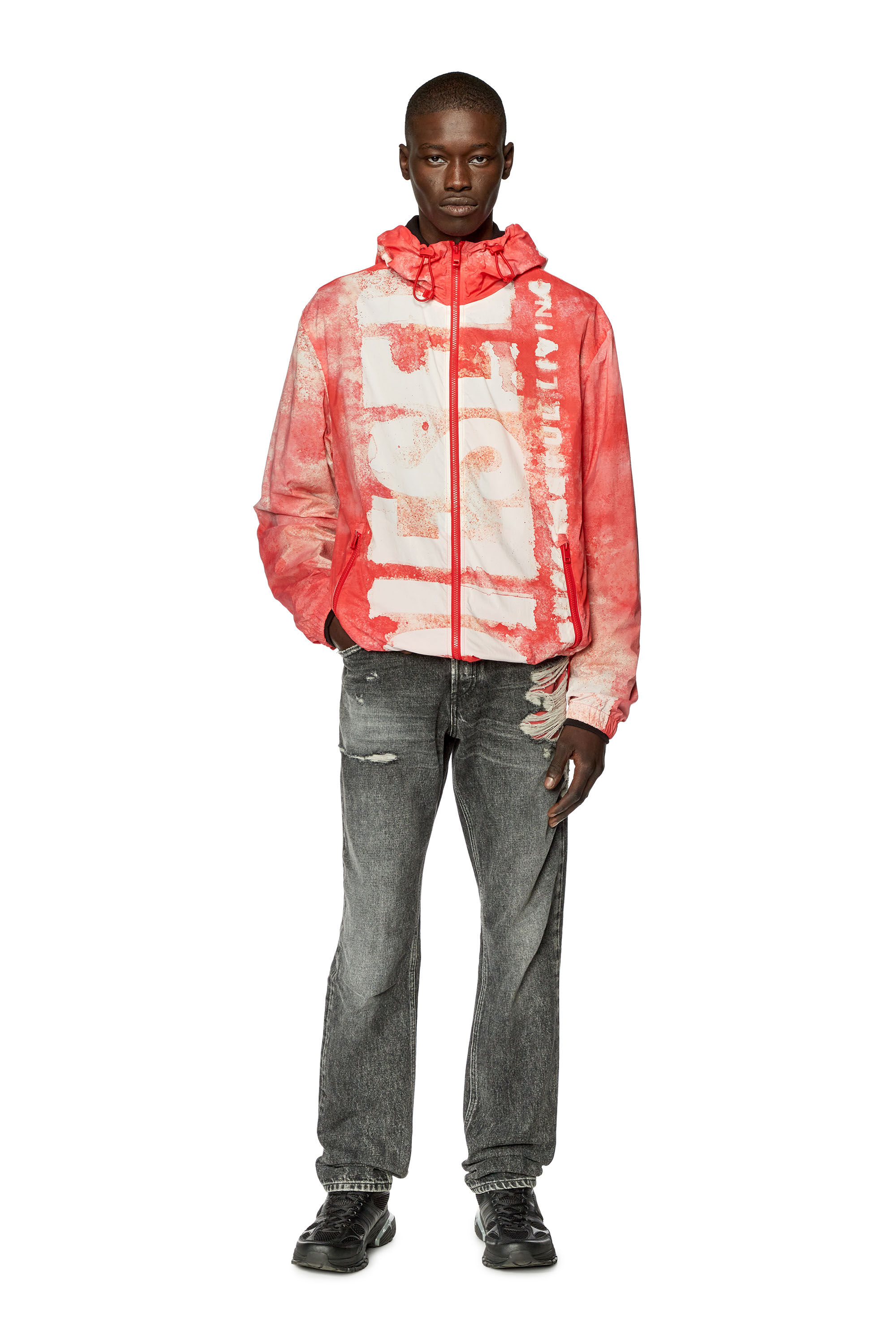 Diesel windbreaker jacket deals