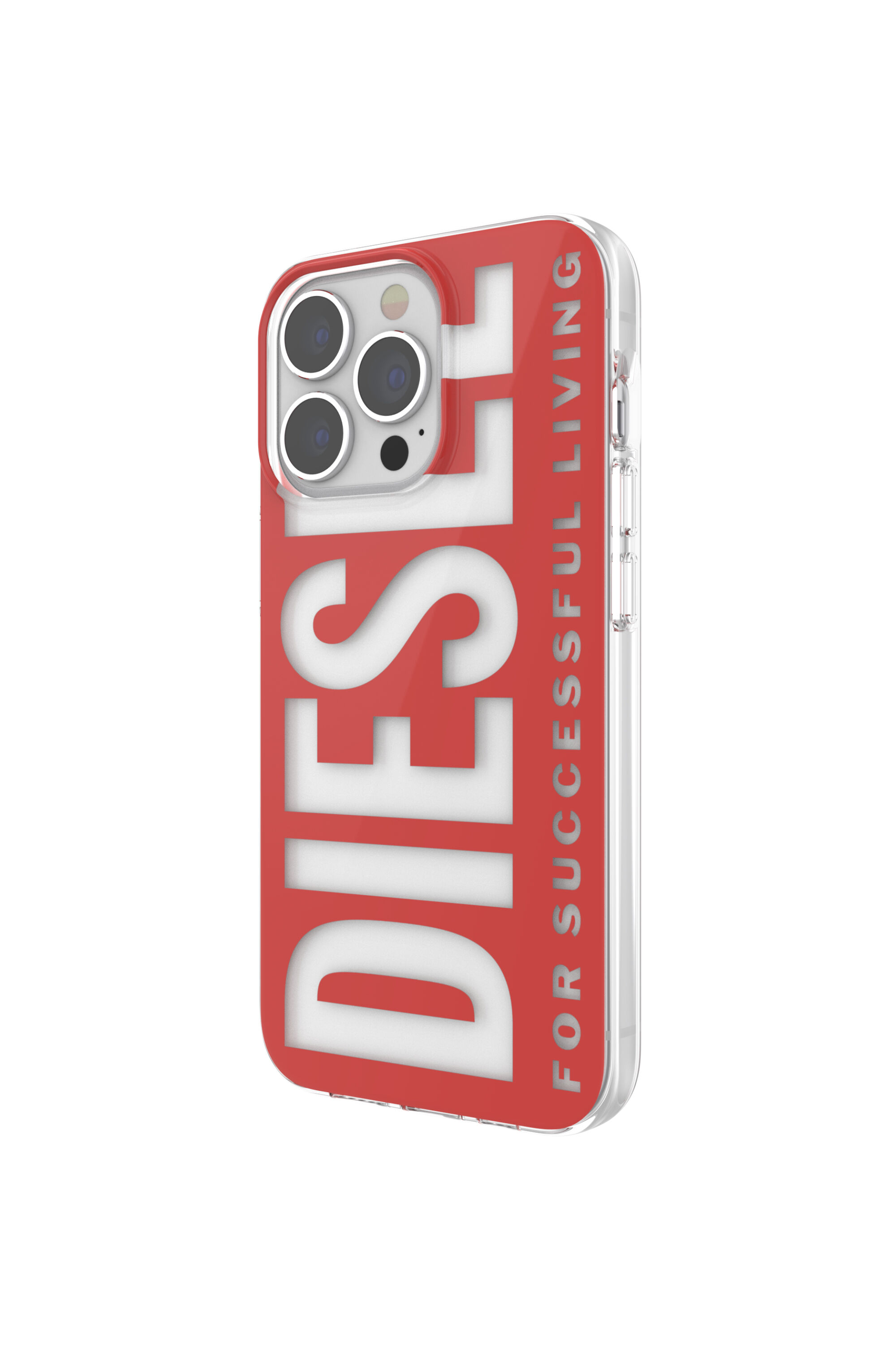 47203 STANDARDASE: Clear case for iPhone 13/13Pro | Diesel