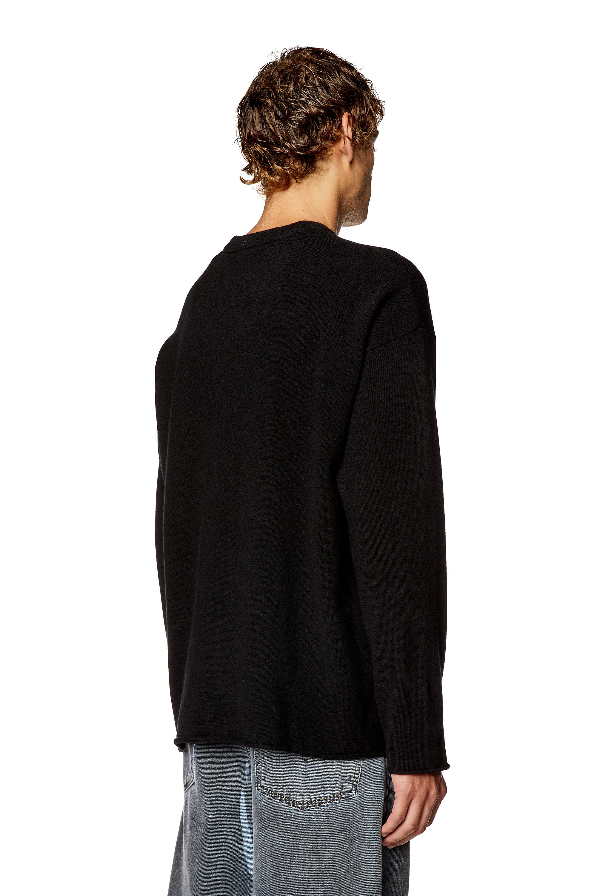 Diesel peel logo sweater 2025
