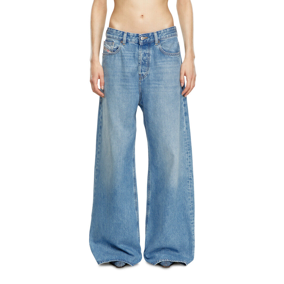 Women's Straight Jeans | Light blue | Diesel 1996 D-Sire