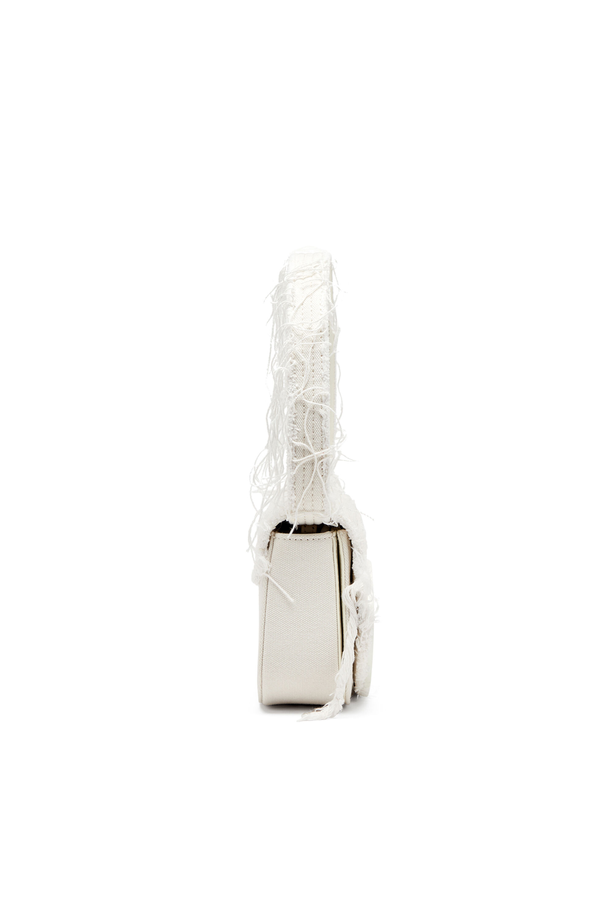 ★DIESEL★ 1DR Shoulder Bag Off White X08396P4728T1003 X0839 Women's 1DR-Iconic shoulder bag in canvas and leather