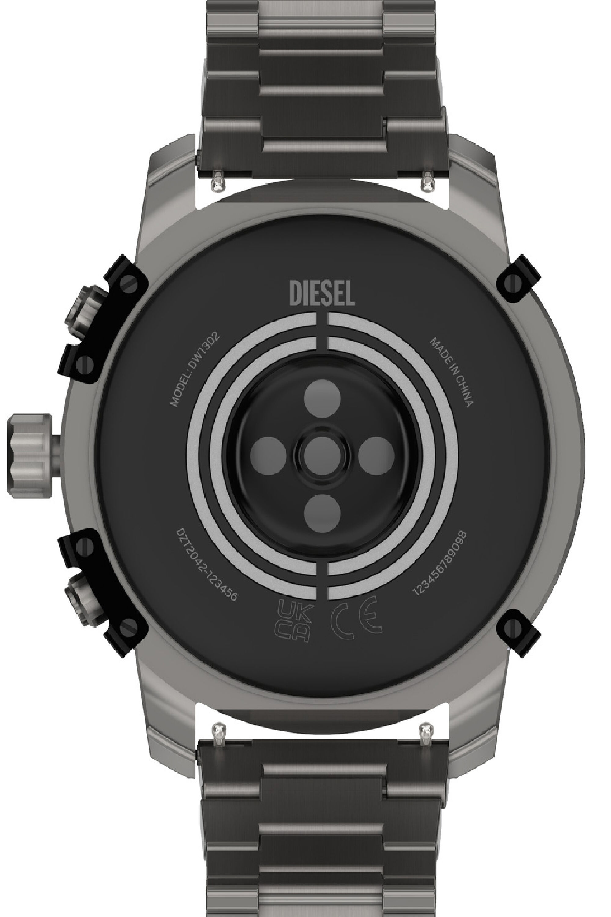 Diesel 4th gen 2025 smartwatch