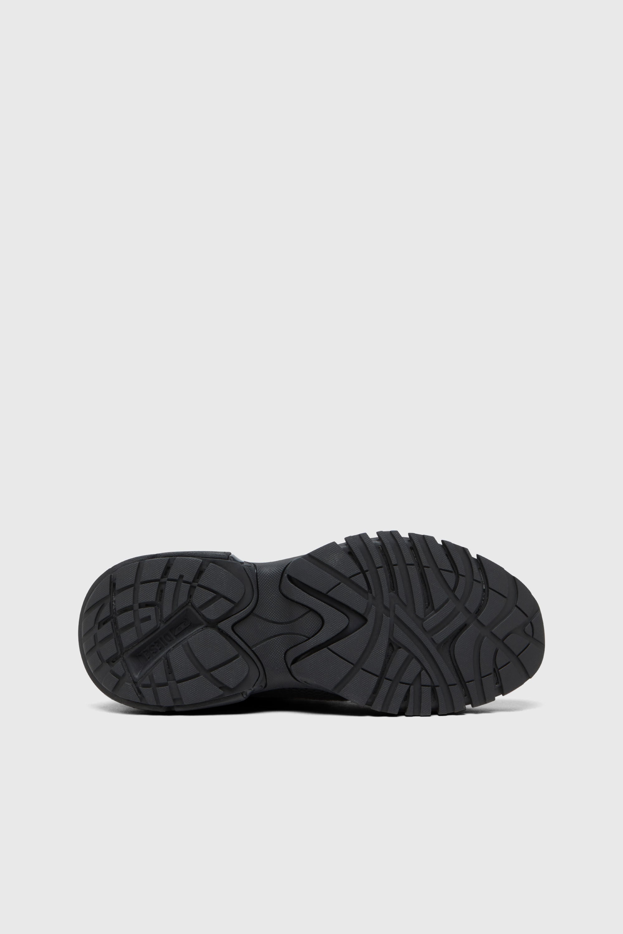 Diesel - S-PRO-V-DENSE LOW, Man's S-Pro-V-Dense-Mesh sneakers with Oval D logo in Black - 5