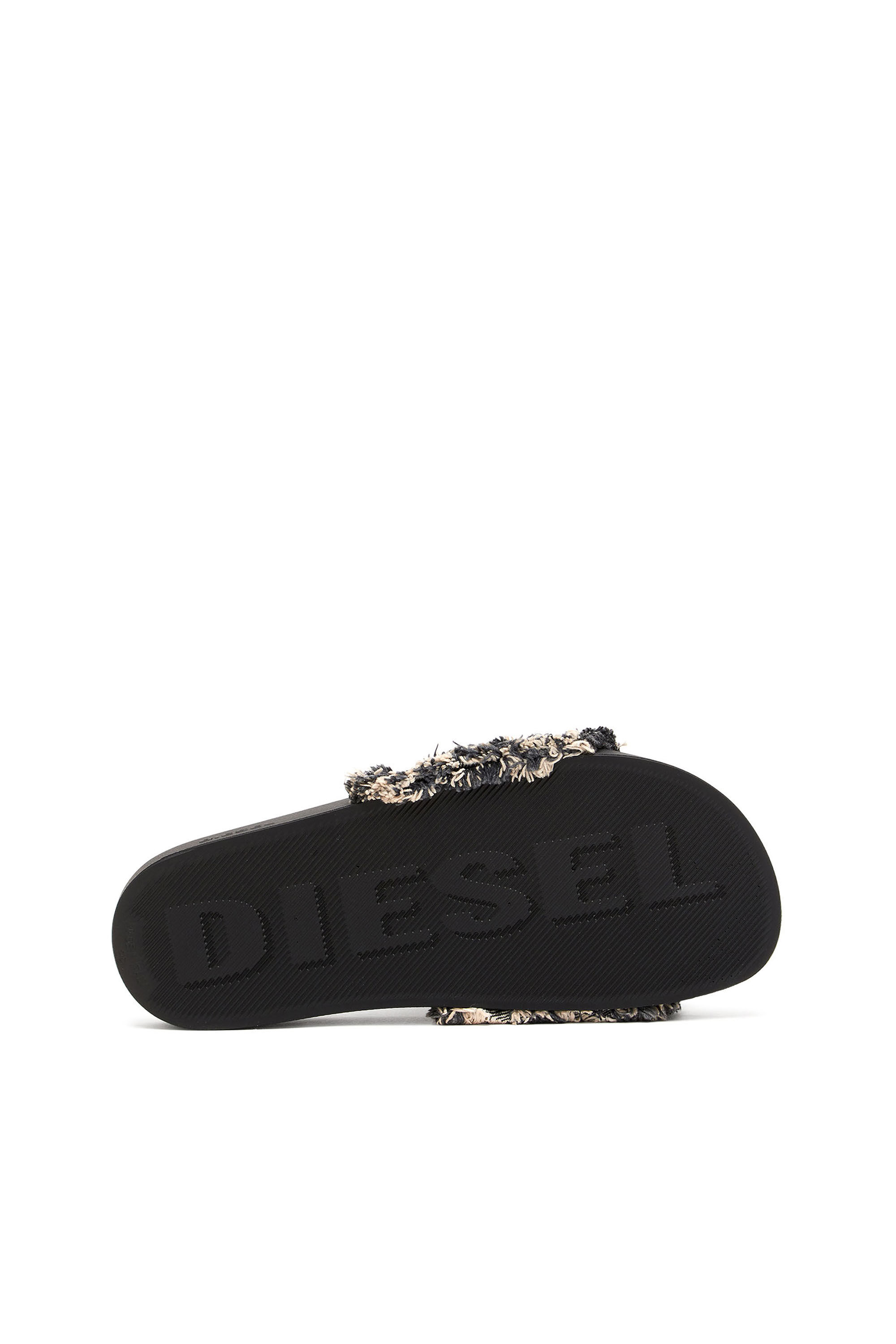 Diesel - SA-SLIDE D DENIM, Black - Image 5